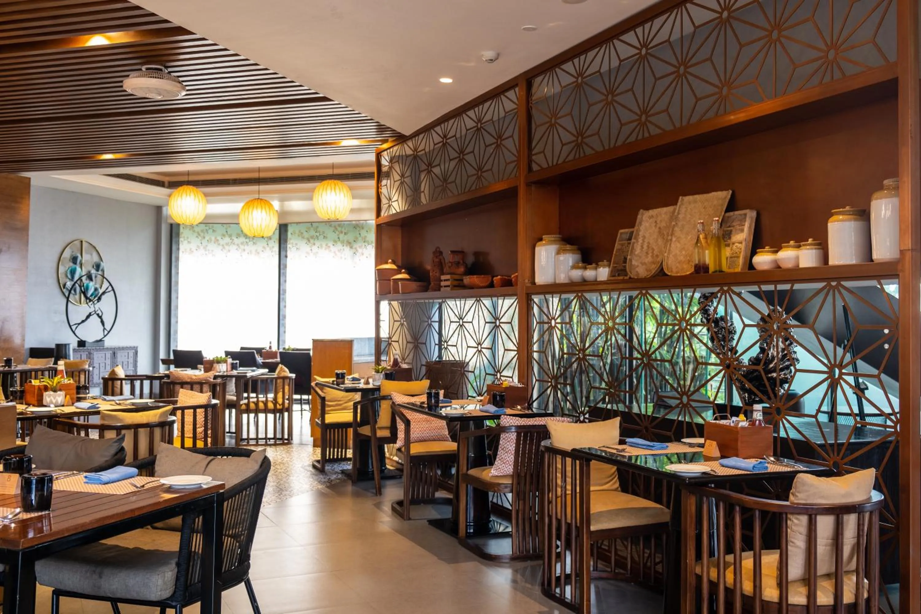 Restaurant/places to eat in DoubleTree by Hilton Goa - Panaji