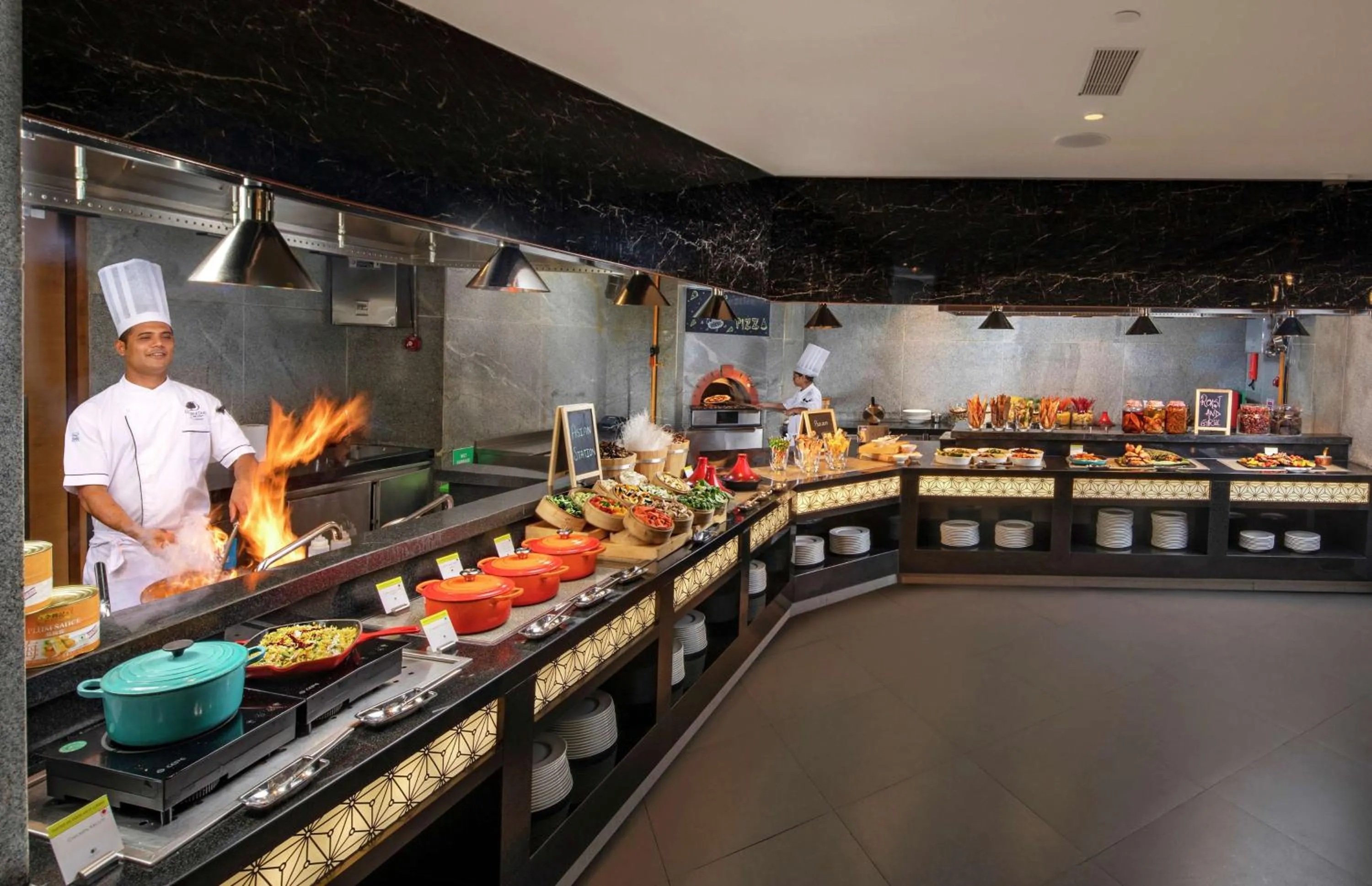 Restaurant/places to eat in DoubleTree by Hilton Goa - Panaji