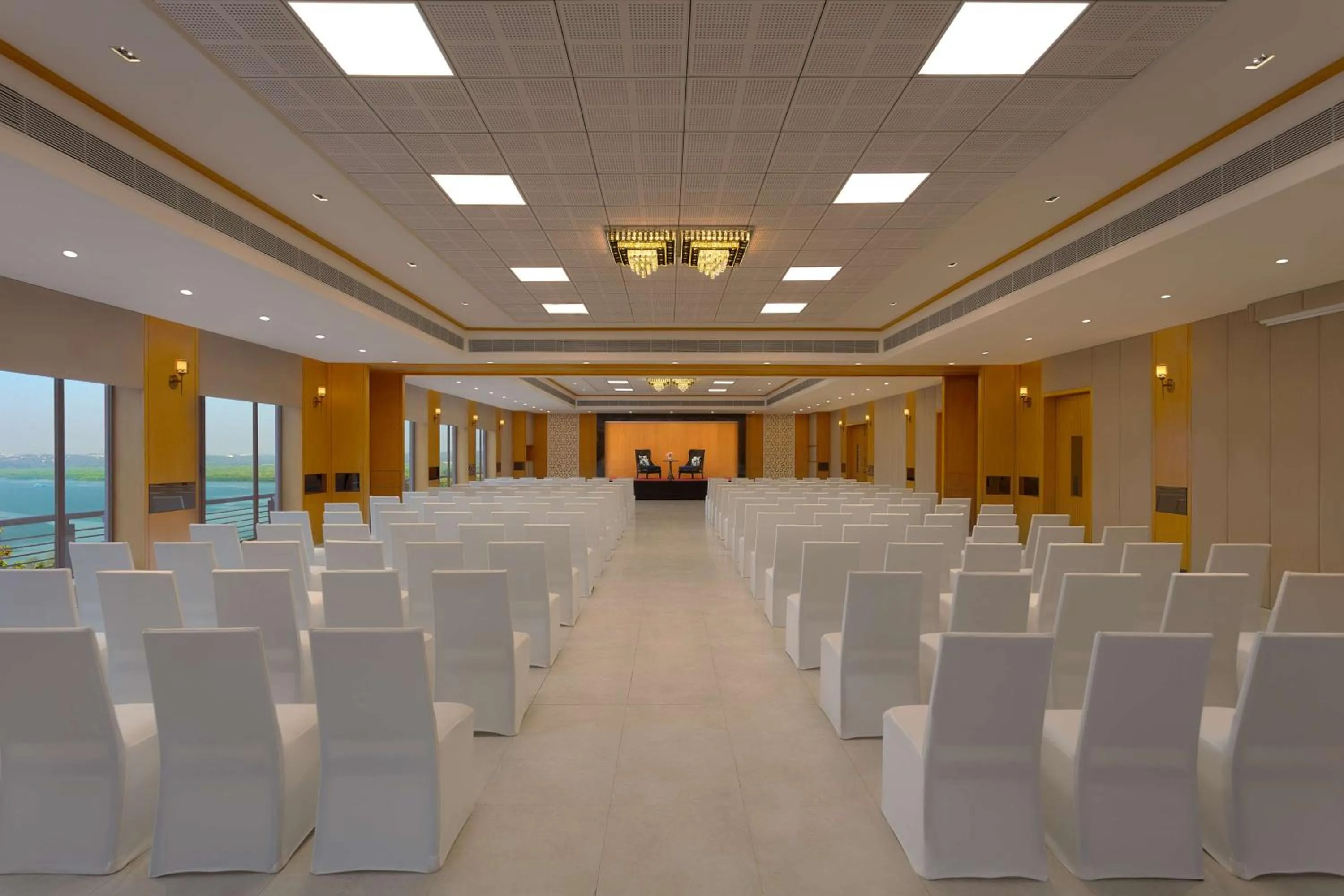 Meeting/conference room in DoubleTree by Hilton Goa - Panaji