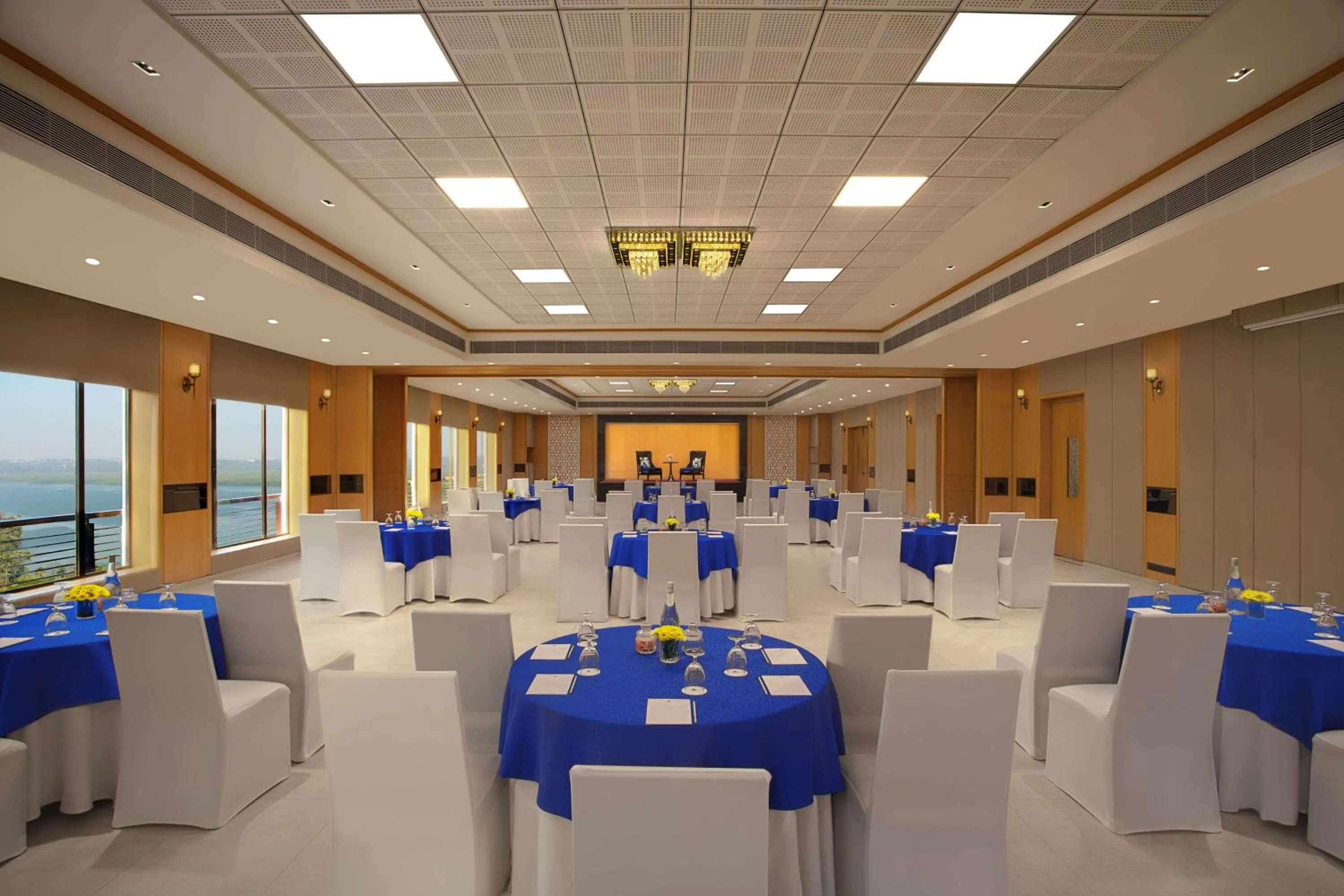 Meeting/conference room in DoubleTree by Hilton Goa - Panaji