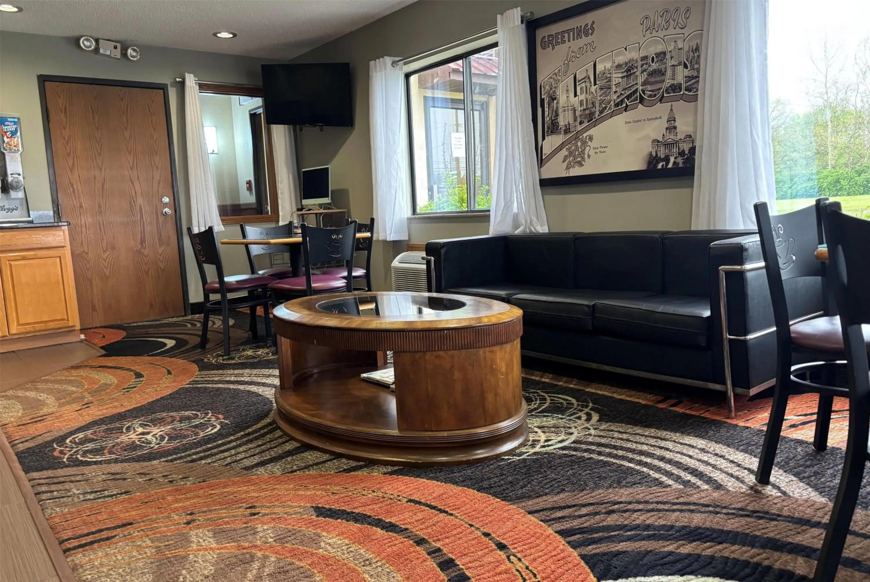 Lobby or reception in Super 8 by Wyndham Paris IL