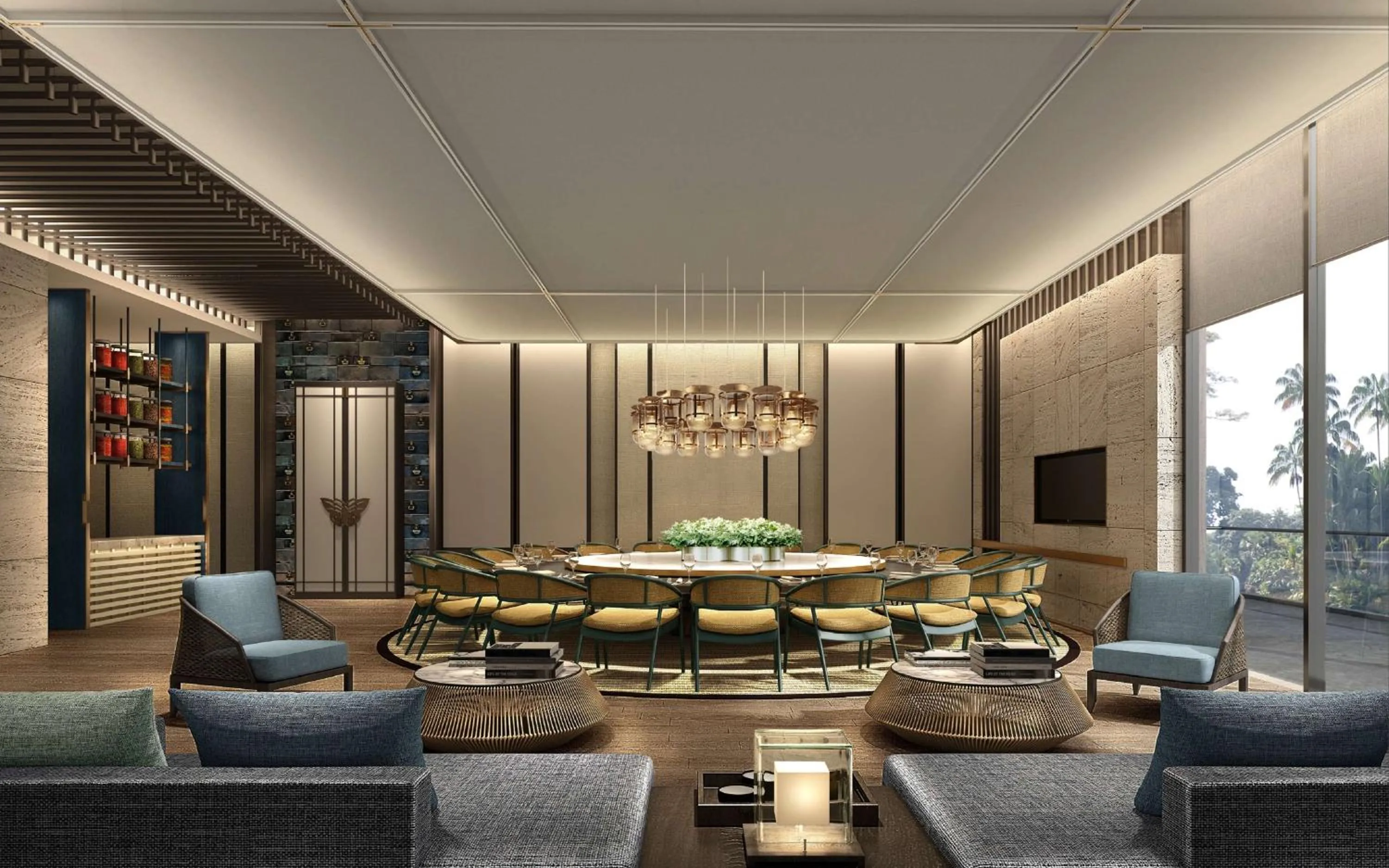 Restaurant/places to eat in Doubletree Resort By Hilton Hainan - Xinglong Lakeside