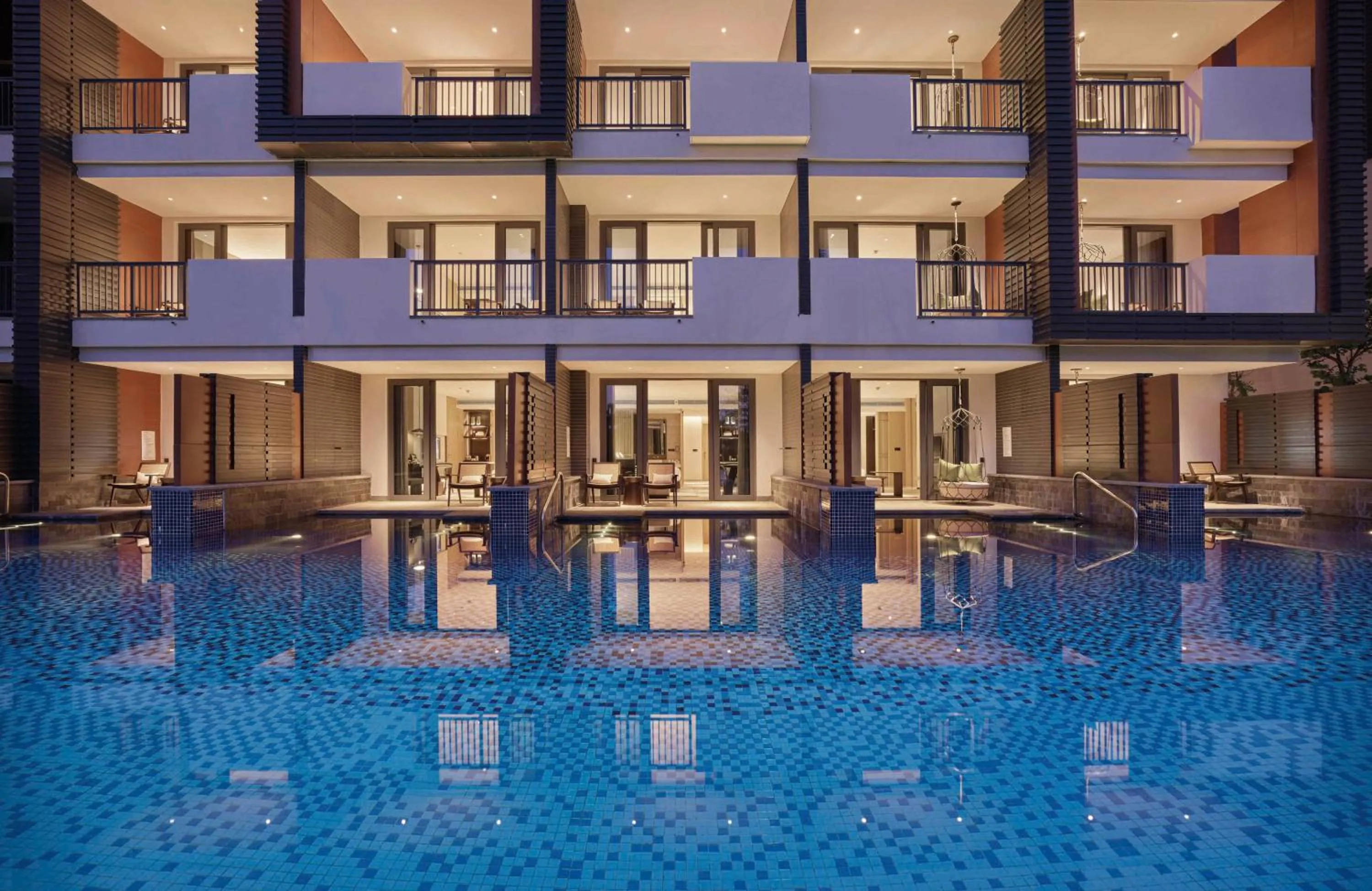 Pool view in Doubletree Resort By Hilton Hainan - Xinglong Lakeside