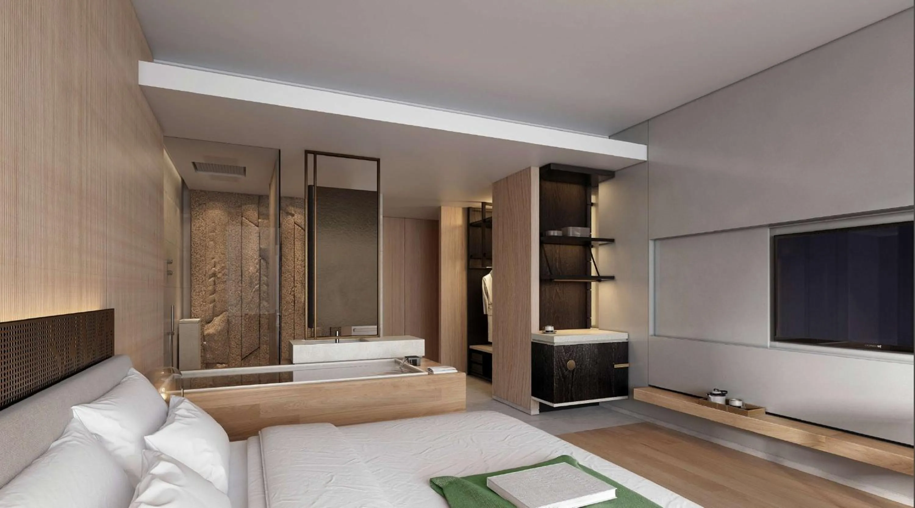 Bedroom, Bed in Doubletree Resort By Hilton Hainan - Xinglong Lakeside