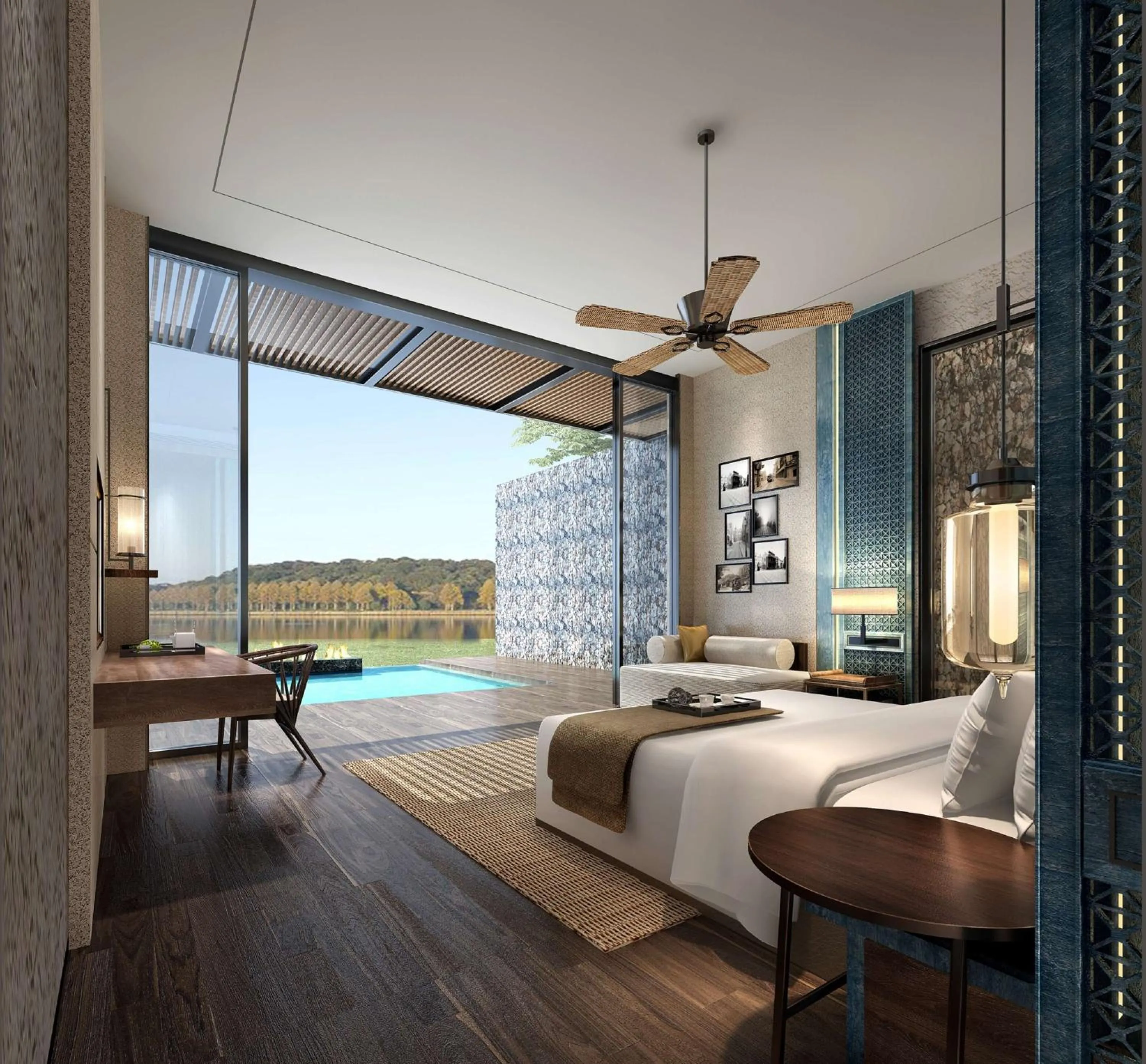 Bedroom, Bed in Doubletree Resort By Hilton Hainan - Xinglong Lakeside