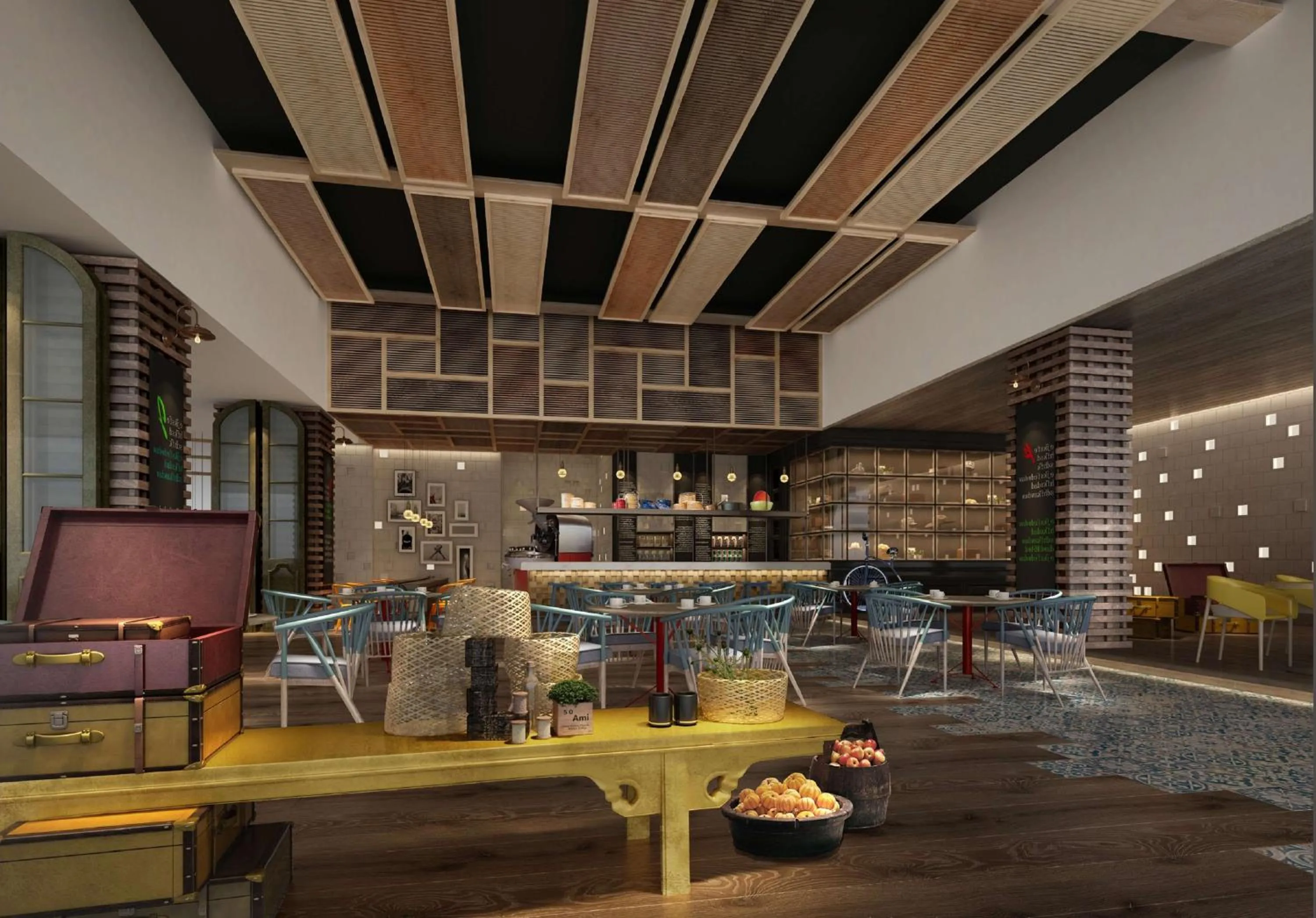 Lobby or reception in Doubletree Resort By Hilton Hainan - Xinglong Lakeside