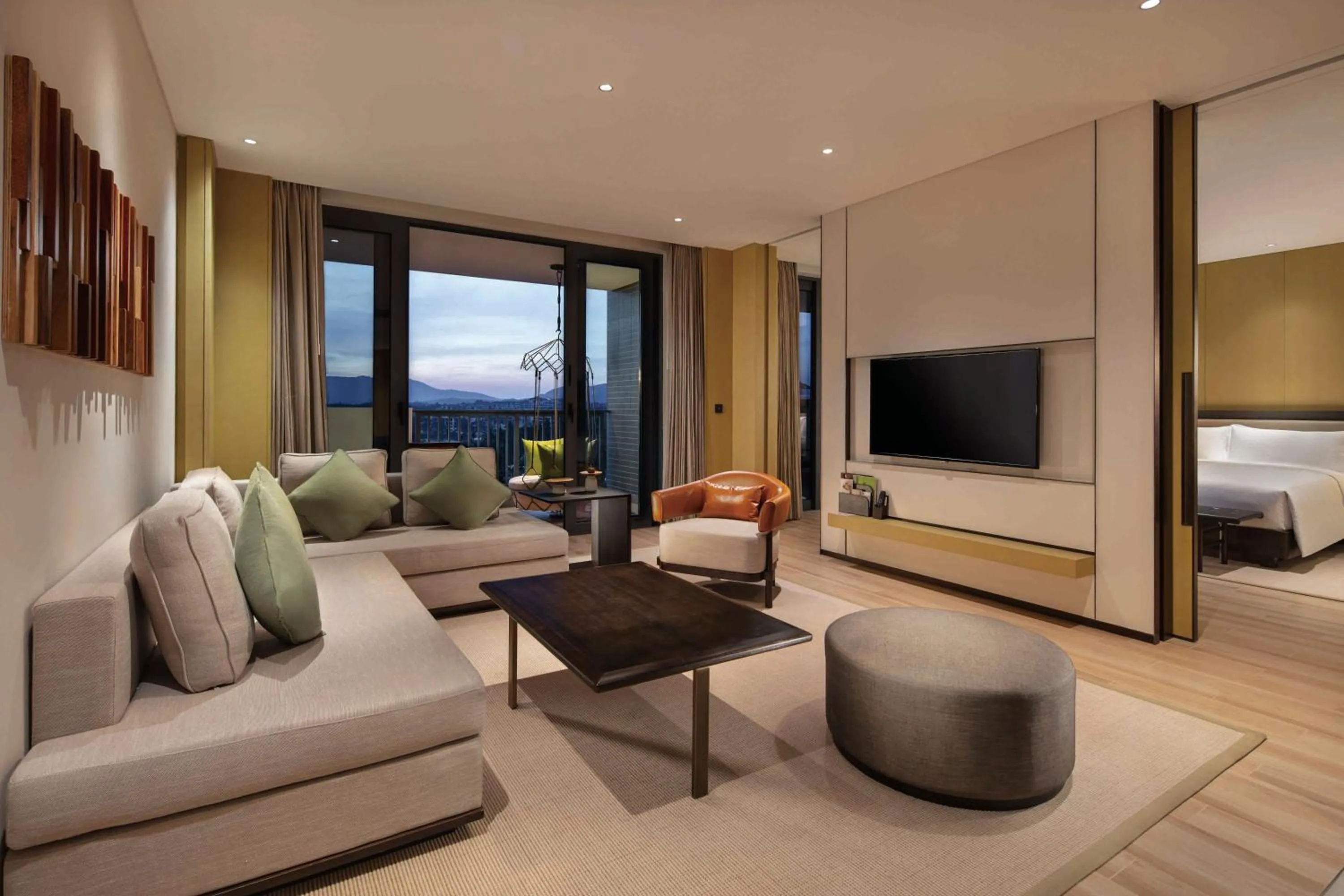 Living room in Doubletree Resort By Hilton Hainan - Xinglong Lakeside