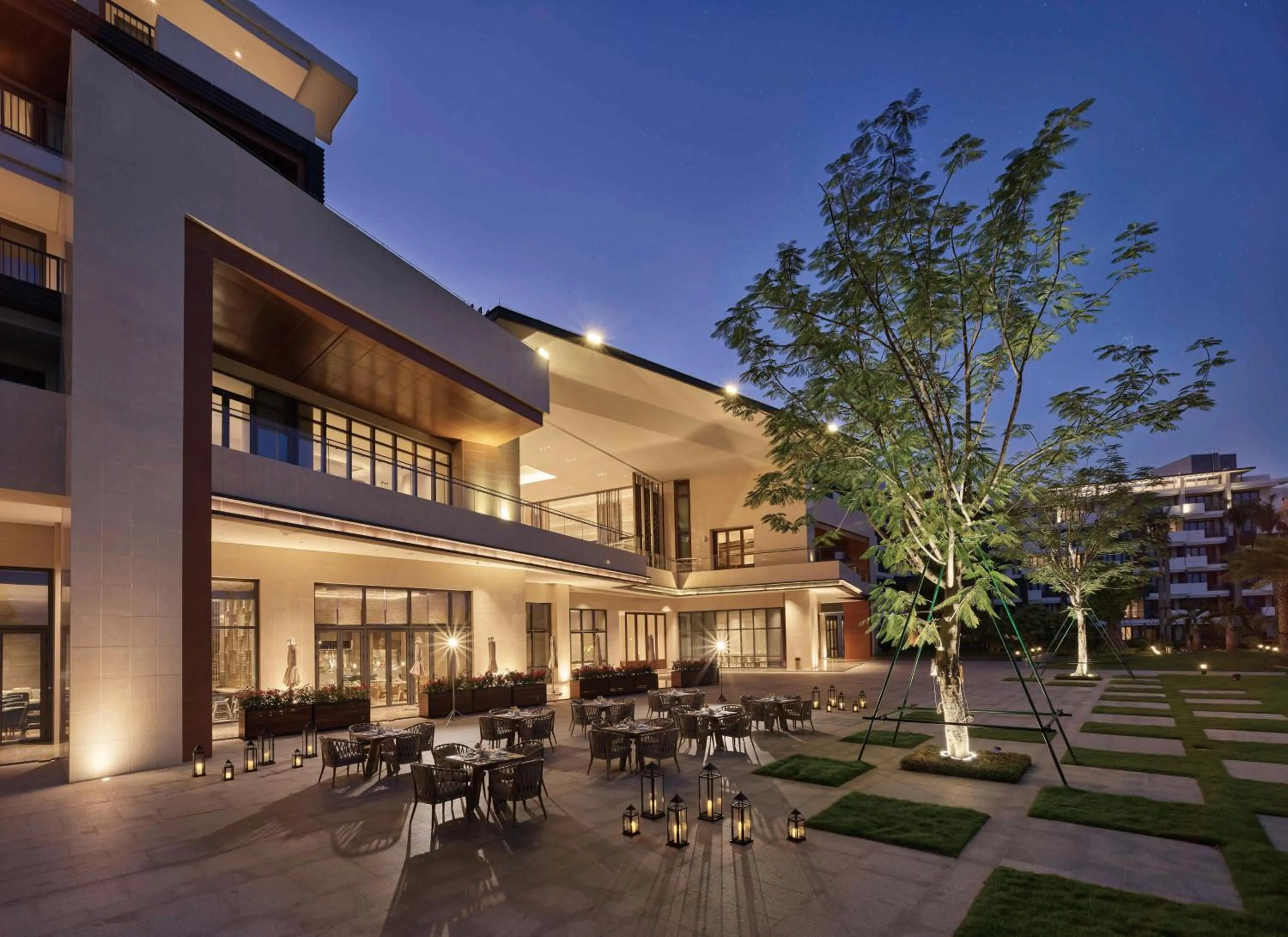 Restaurant/places to eat in Doubletree Resort By Hilton Hainan - Xinglong Lakeside