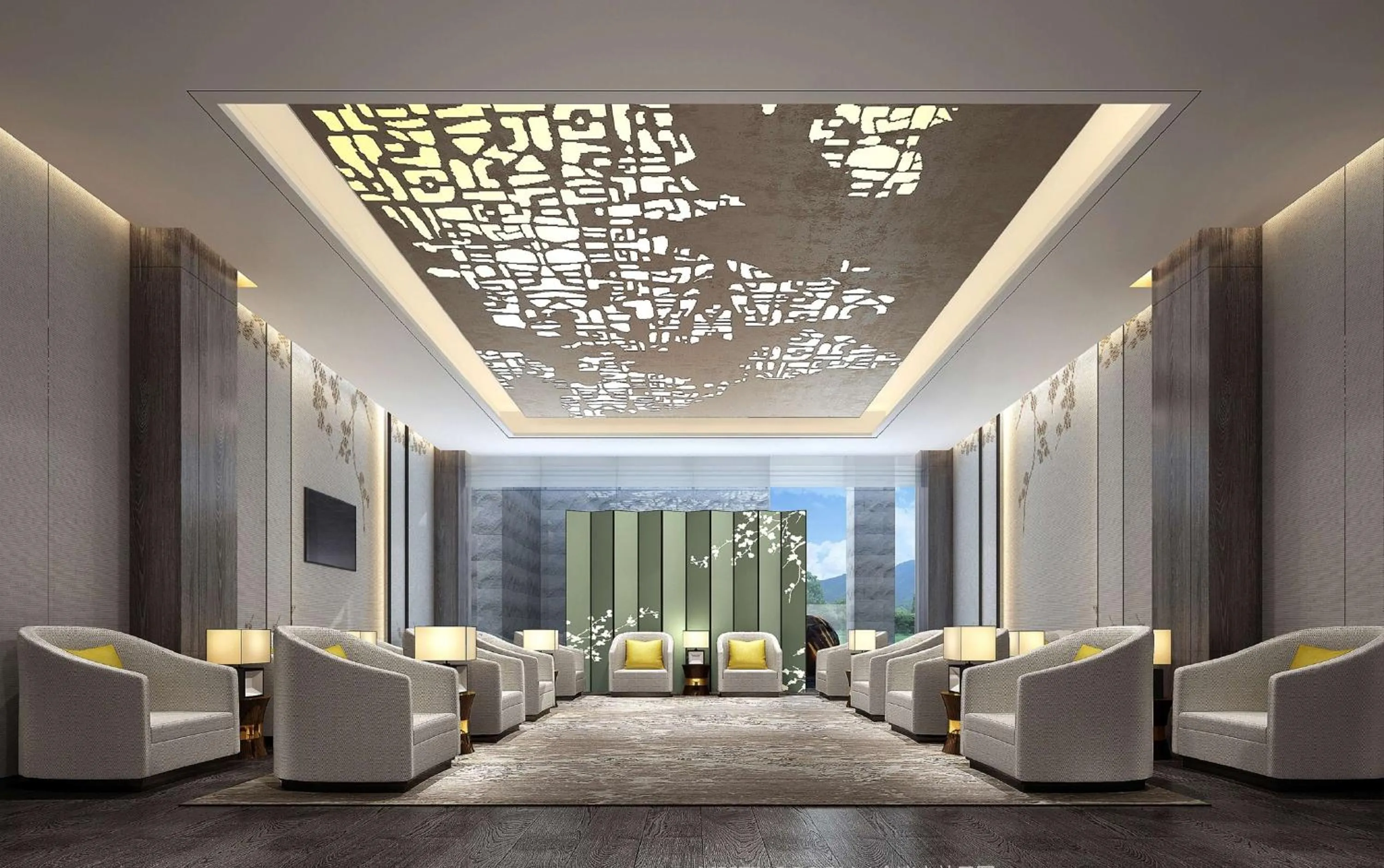 Meeting/conference room in Doubletree Resort By Hilton Hainan - Xinglong Lakeside