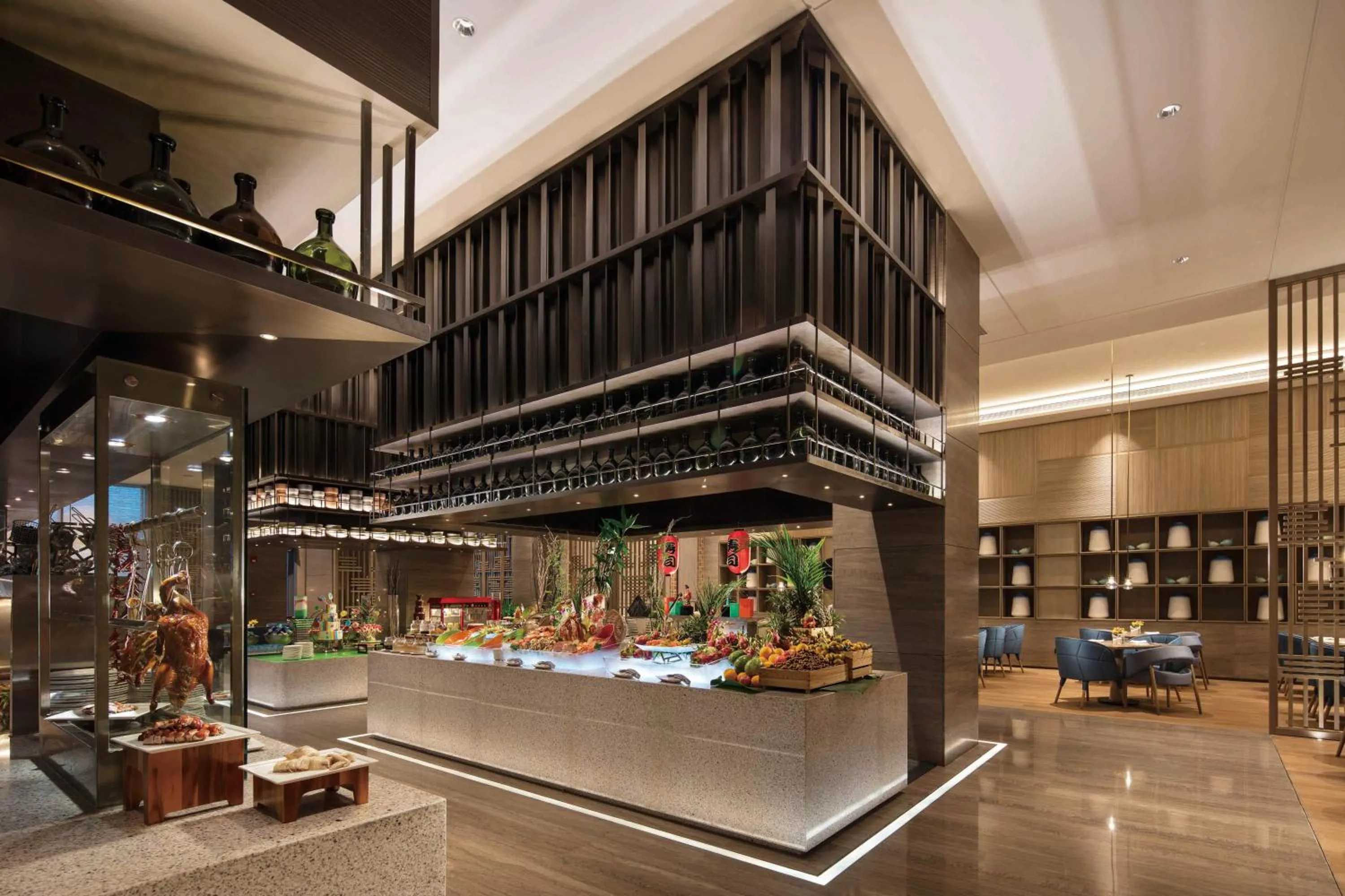Restaurant/places to eat in Doubletree Resort By Hilton Hainan - Xinglong Lakeside