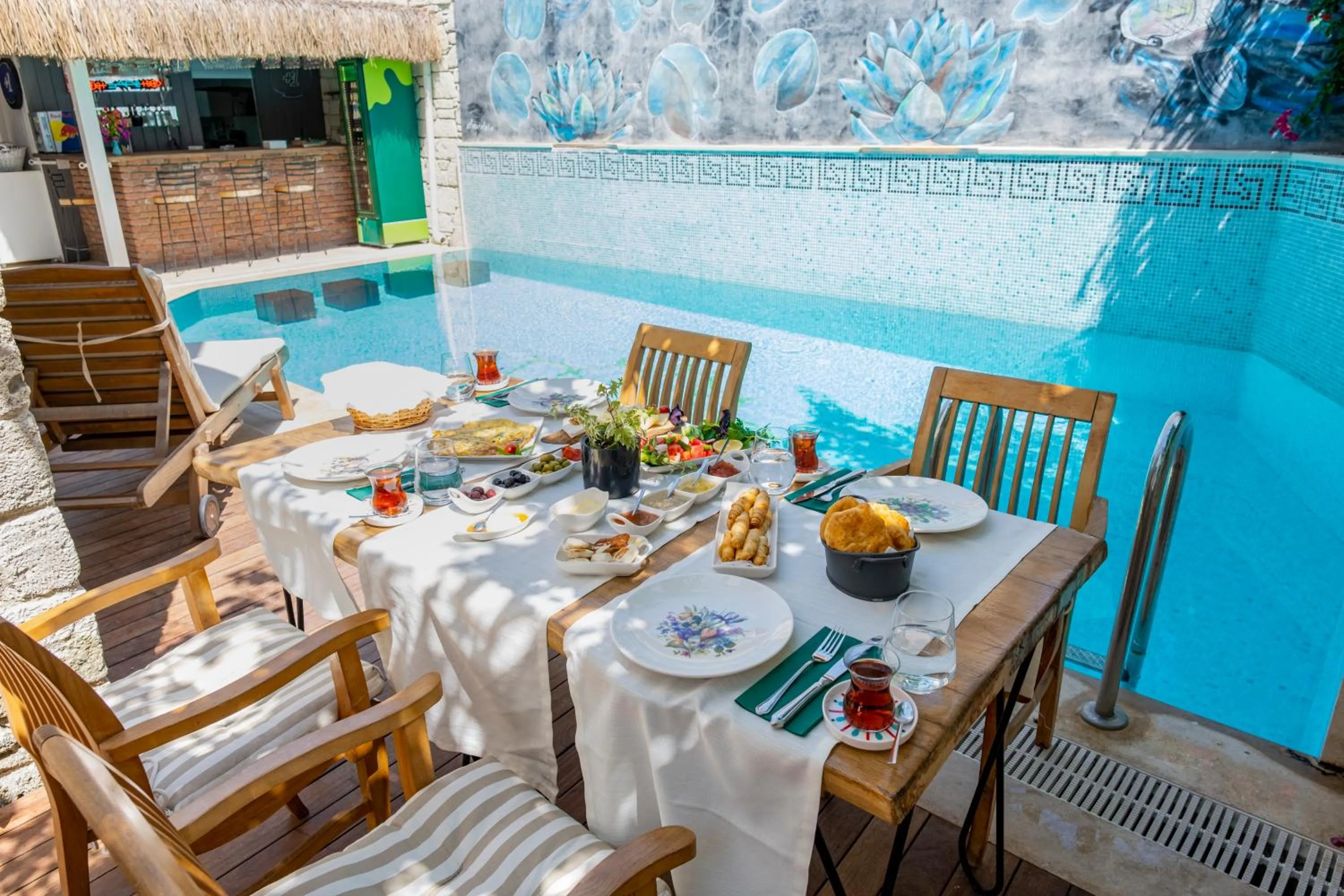 Breakfast in PROVENCE MANSİON ALAÇATI