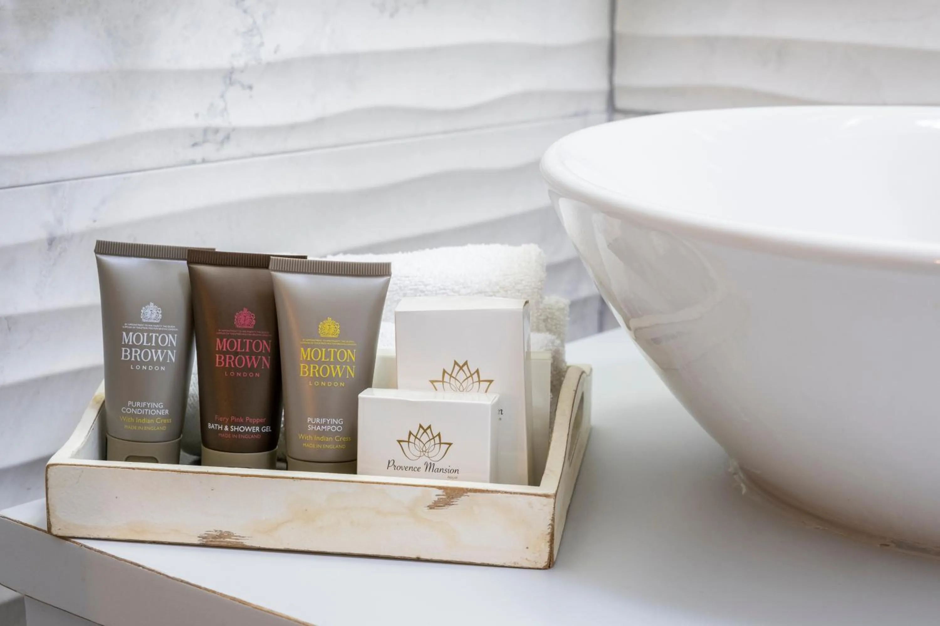 Bathroom in PROVENCE MANSİON ALAÇATI