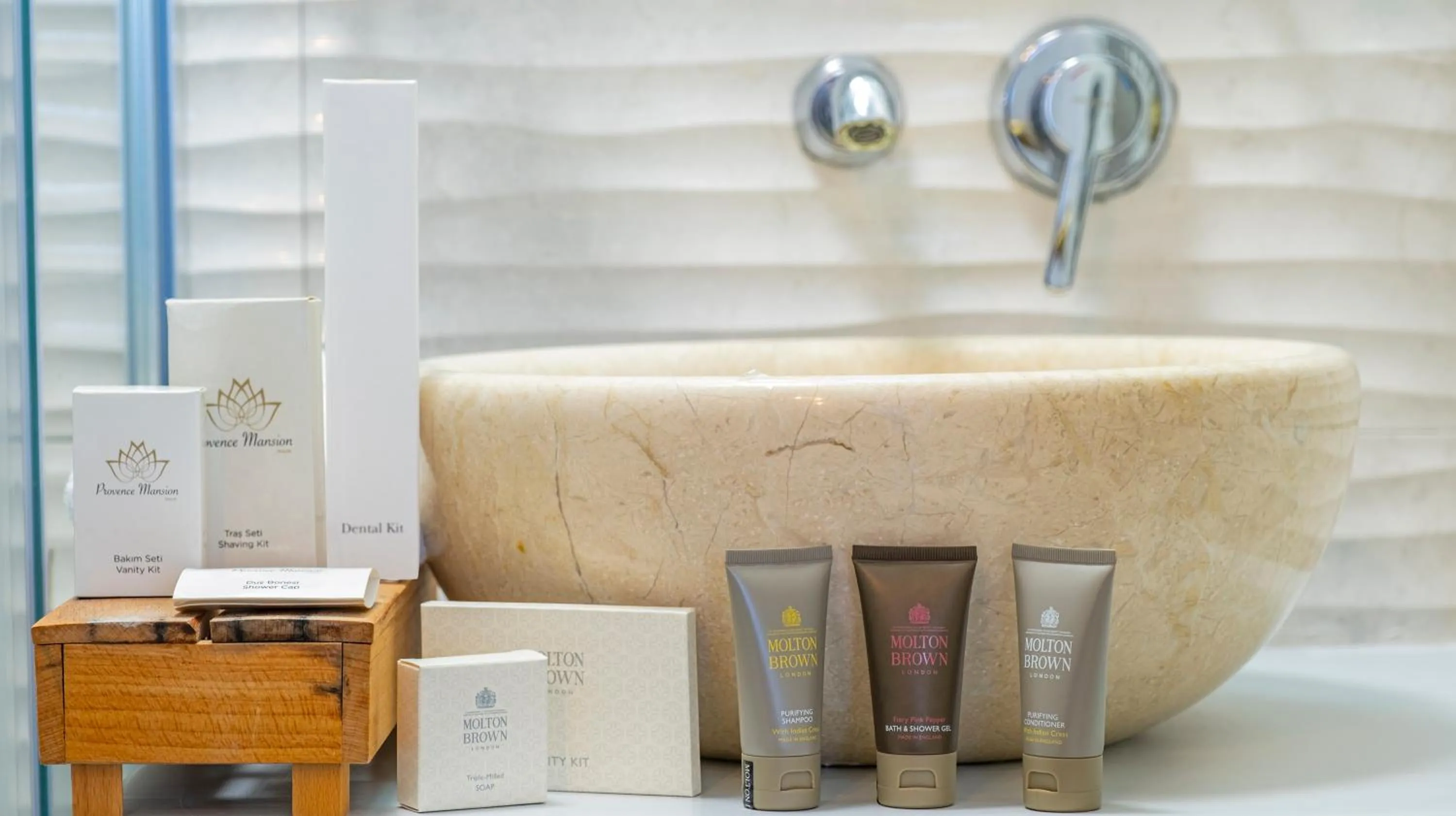 Bathroom in PROVENCE MANSİON ALAÇATI