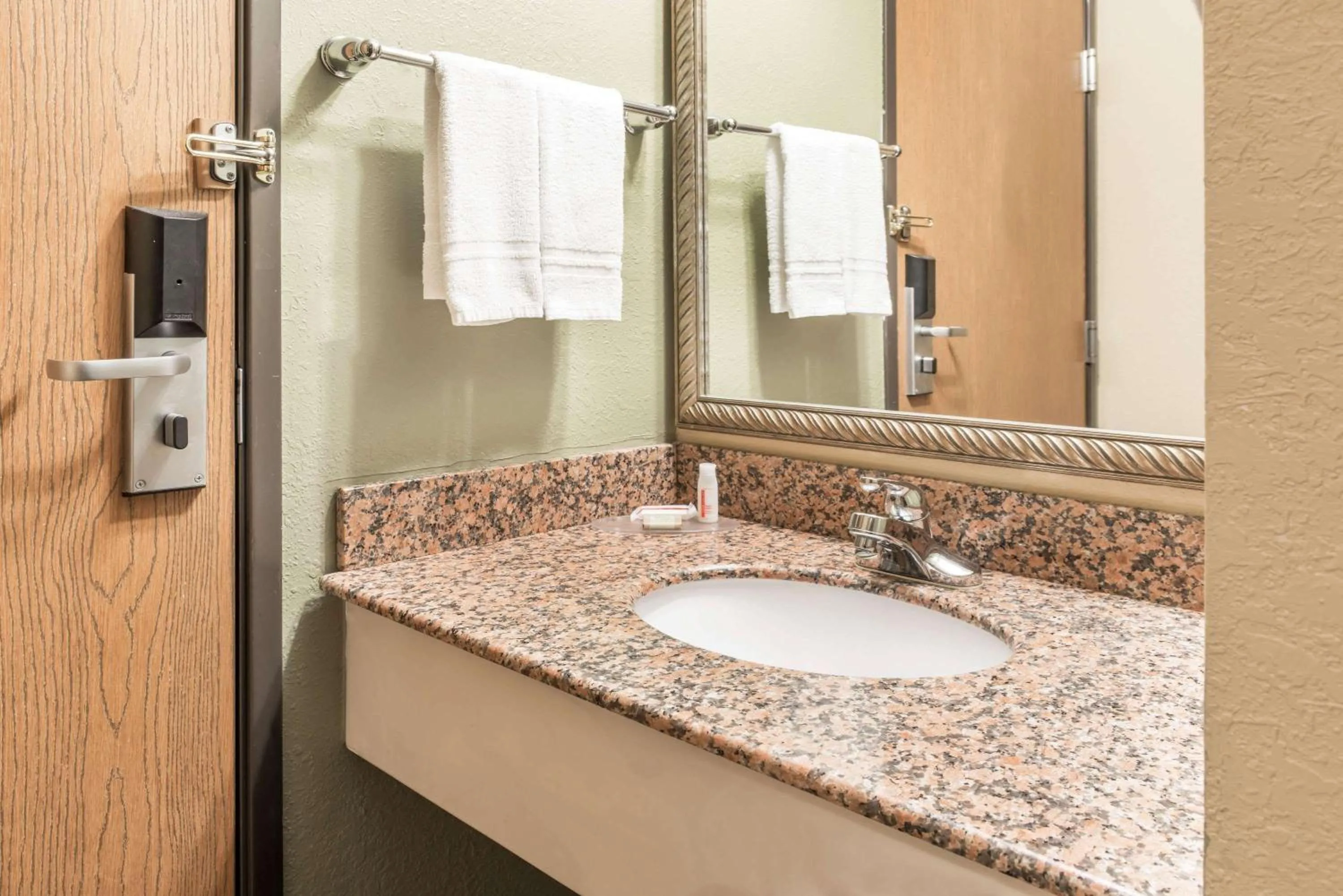 Queen Room - Disability Access - Non-Smoking in Super 8 by Wyndham Greenville