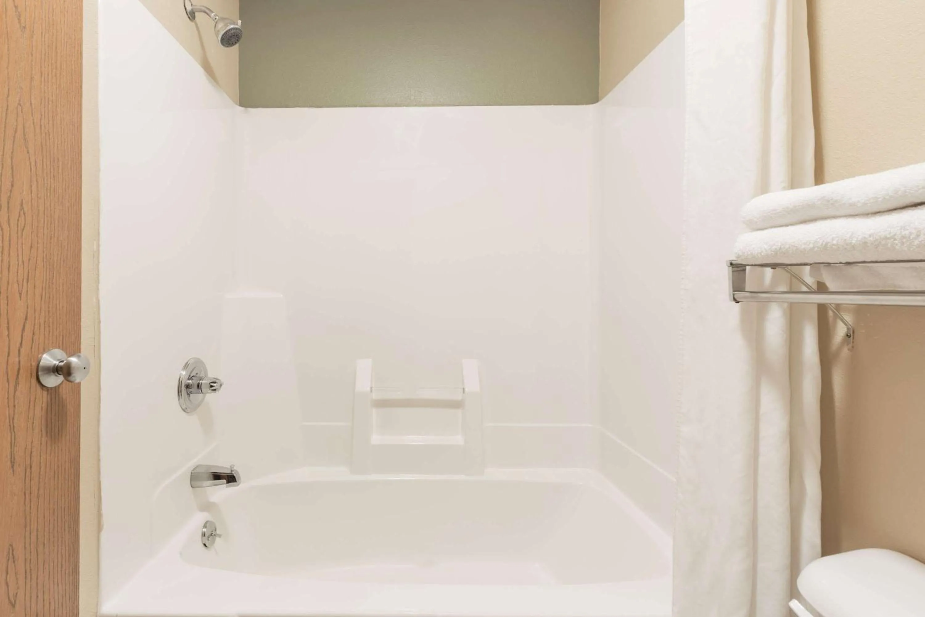 On site in Super 8 by Wyndham Greenville