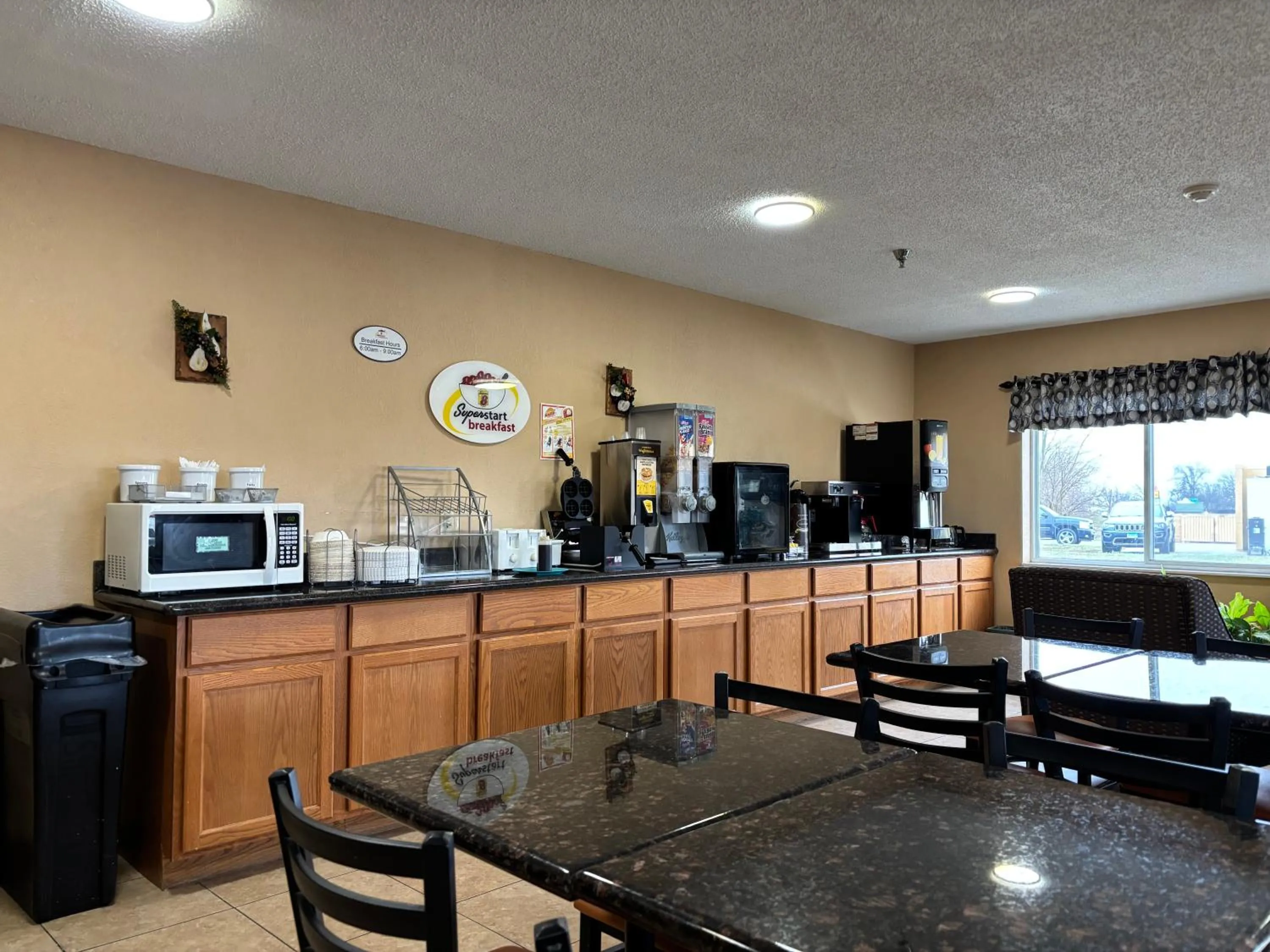 Breakfast in Super 8 by Wyndham Greenville