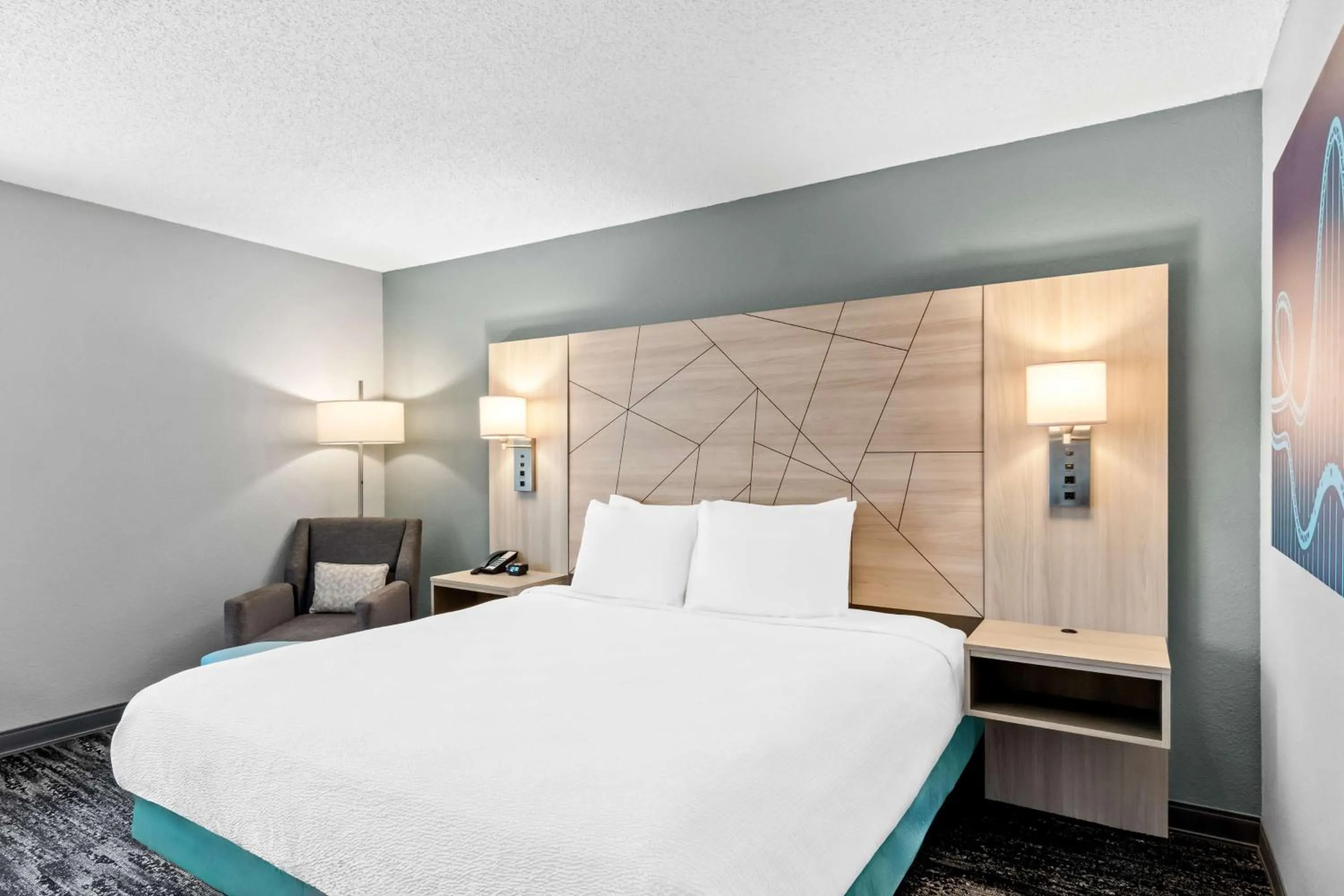 Bedroom in Best Western Doswell Hotel