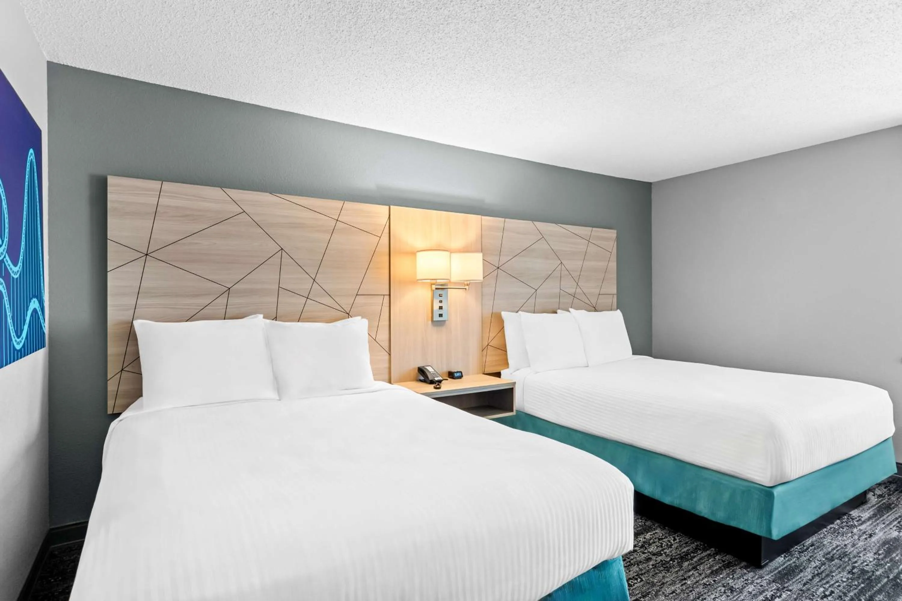 Bedroom in Best Western Doswell Hotel