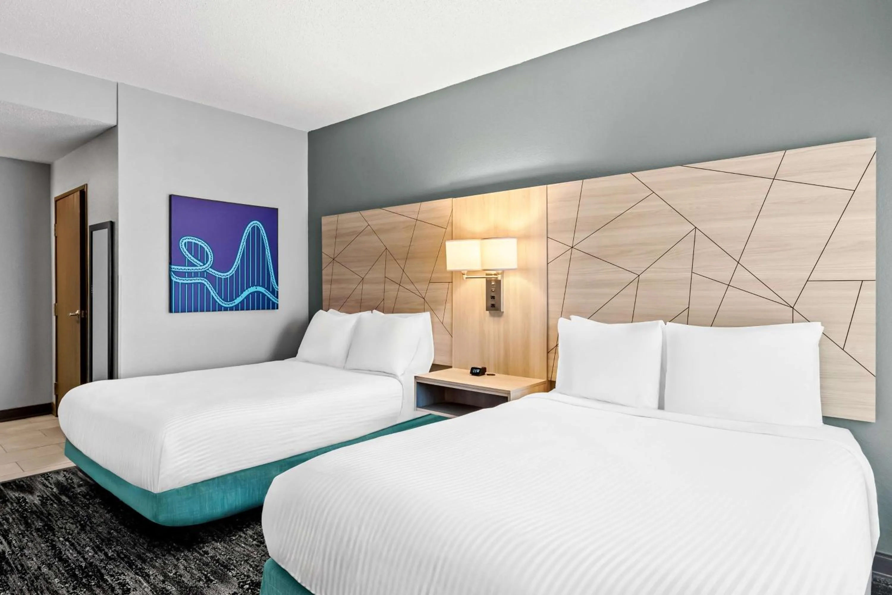 Bedroom in Best Western Doswell Hotel