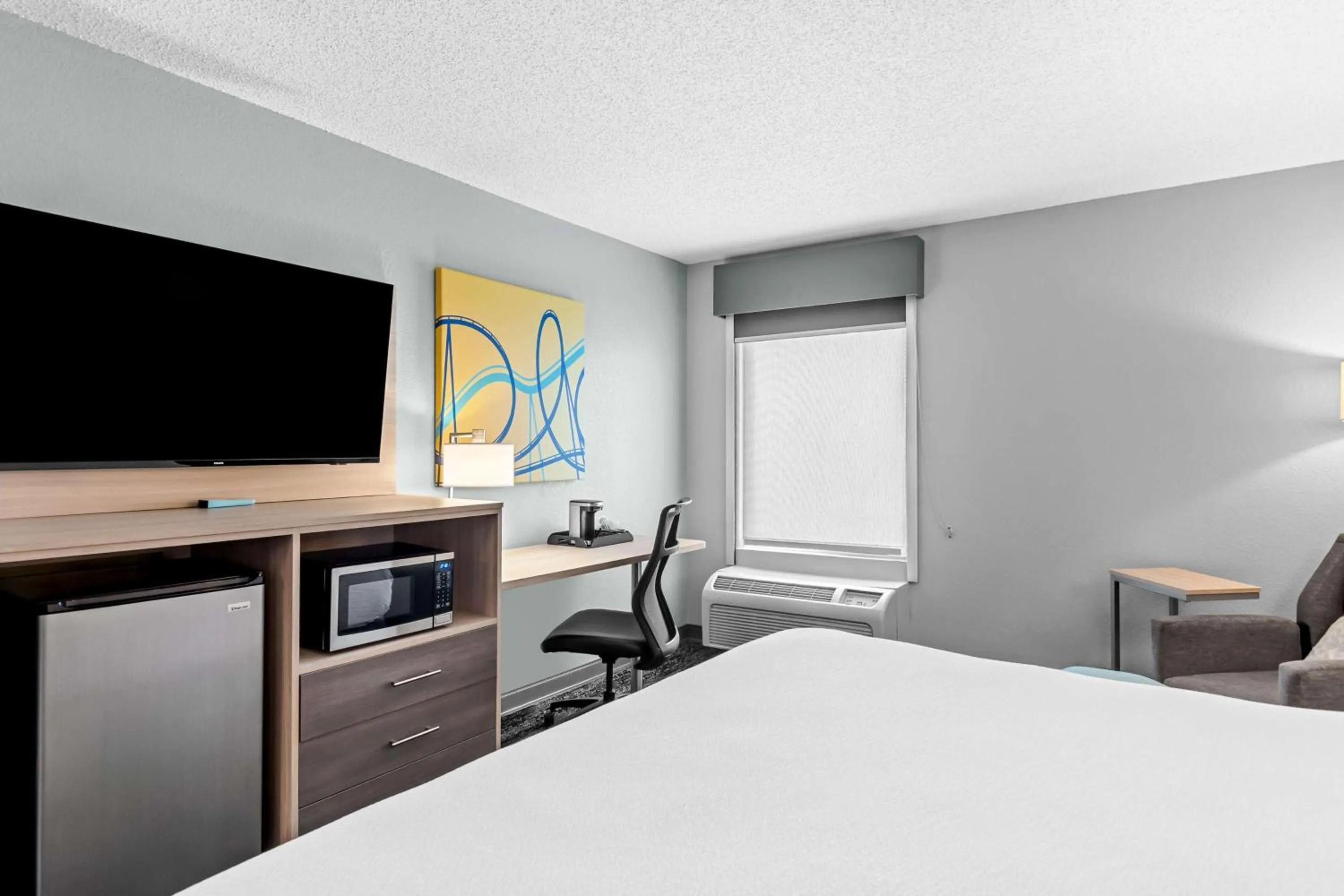 Bedroom in Best Western Doswell Hotel