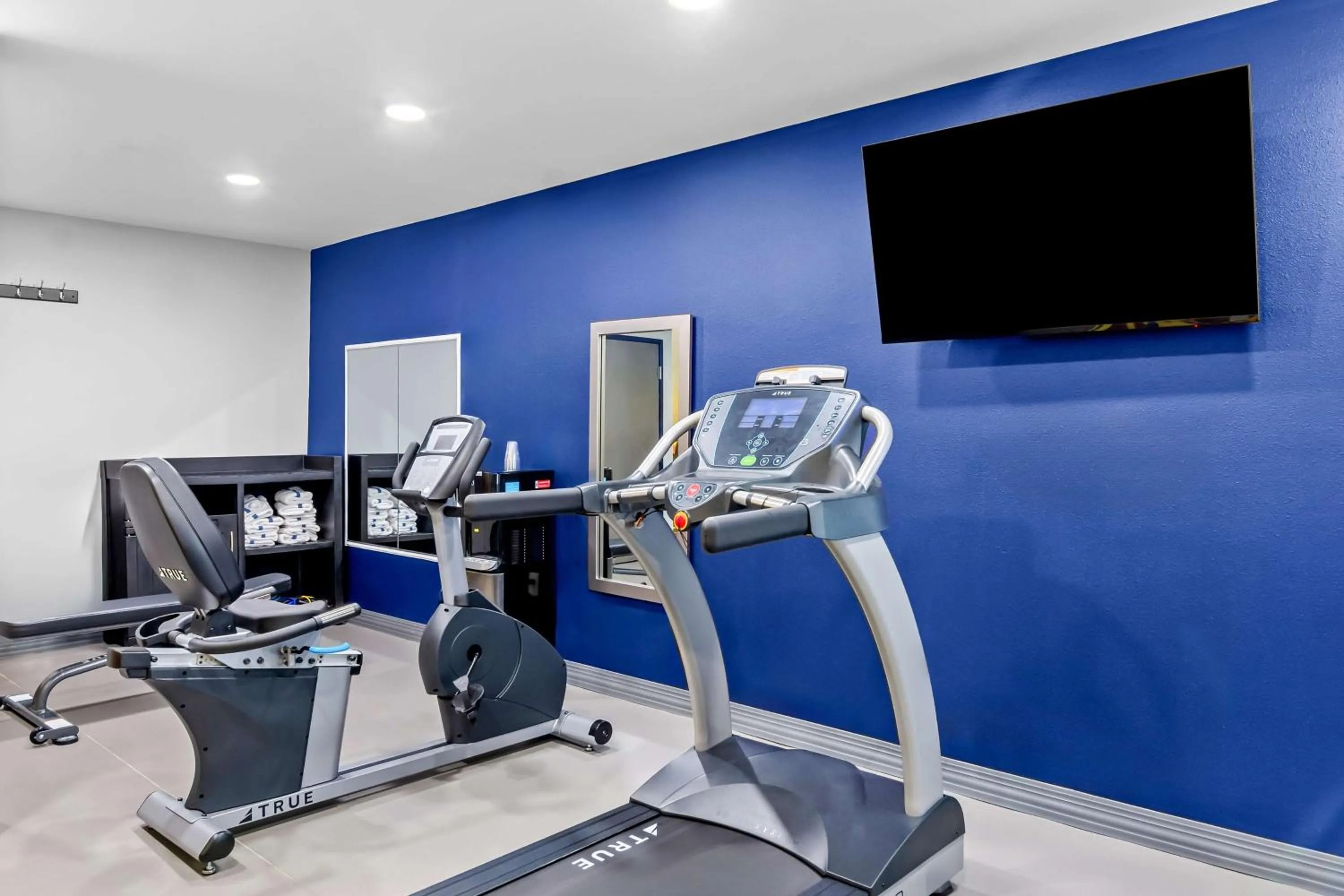 Fitness centre/facilities in Best Western Doswell Hotel