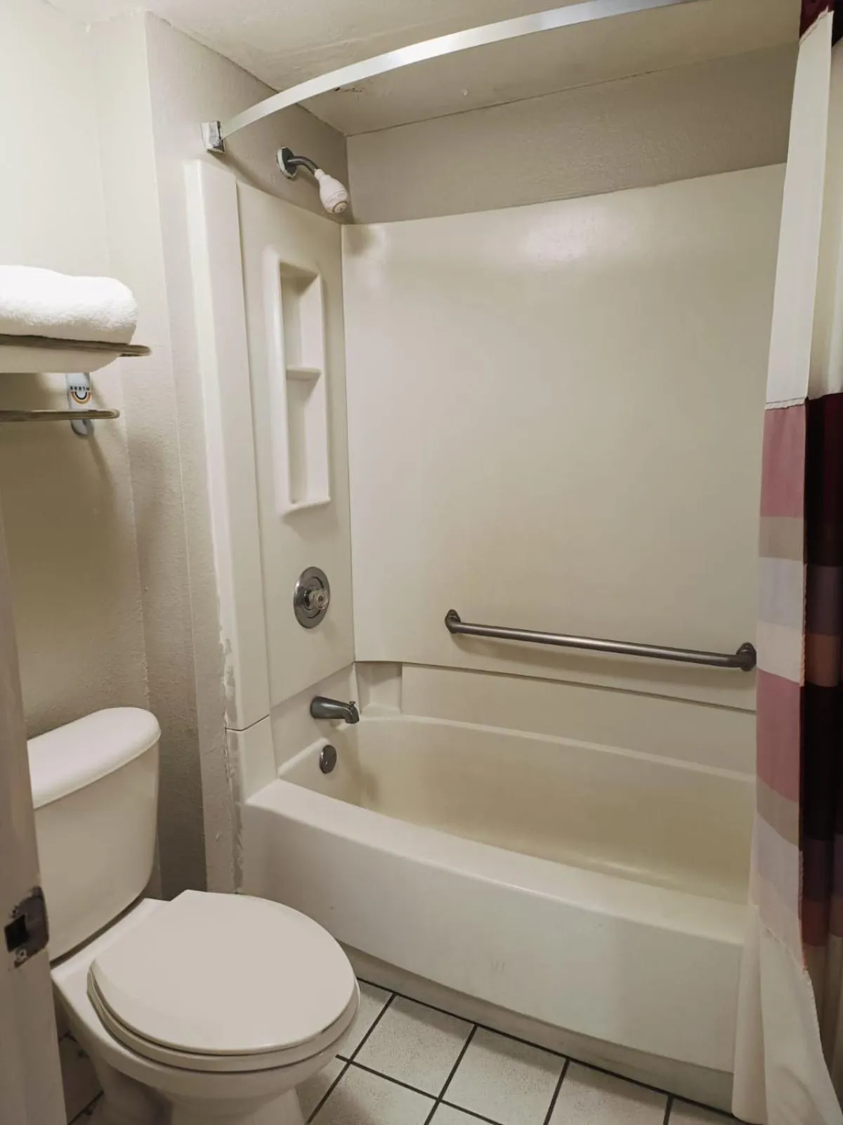 Bathroom in Travelers inn by OYO Wichita Falls