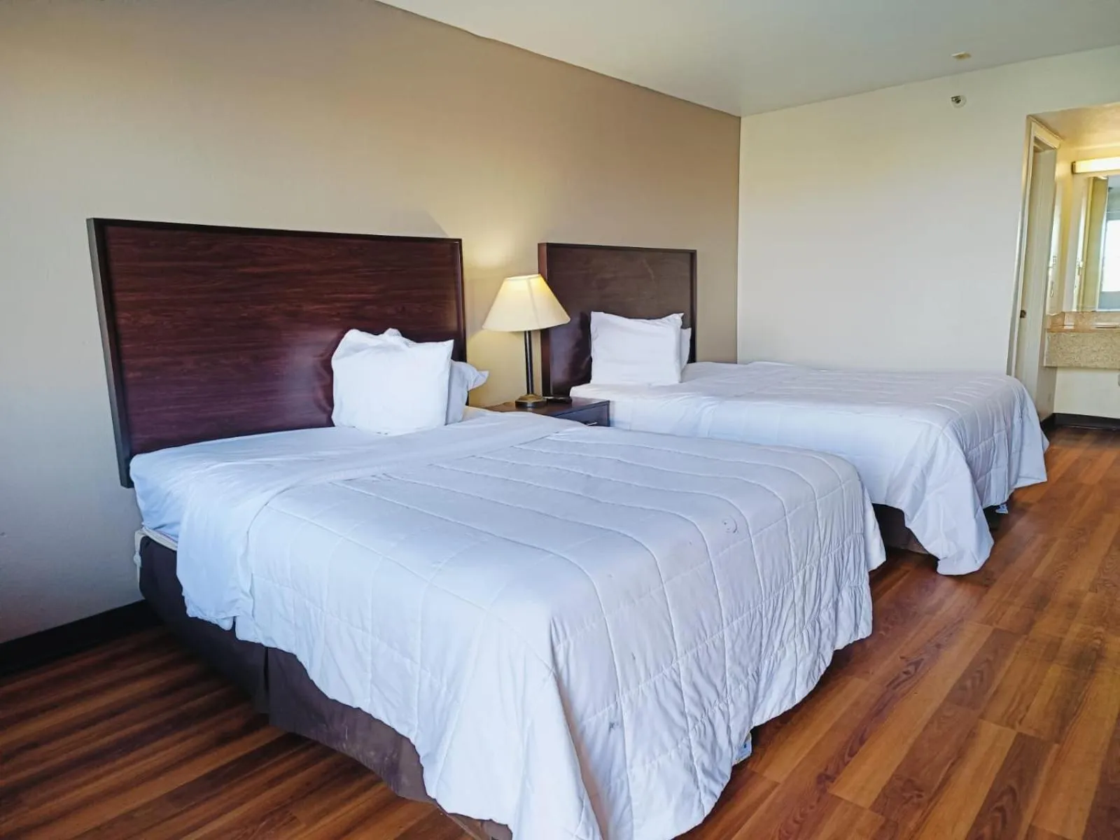 Bedroom, Bed in Travelers inn by OYO Wichita Falls