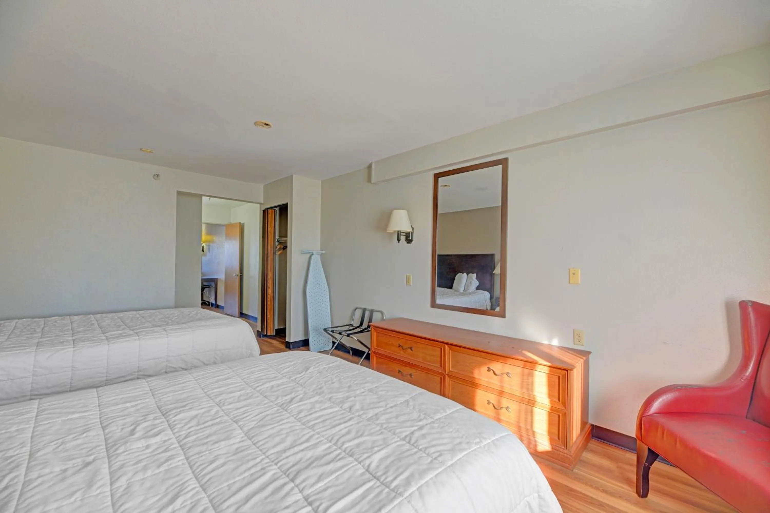 Bedroom, Bed in Travelers inn by OYO Wichita Falls