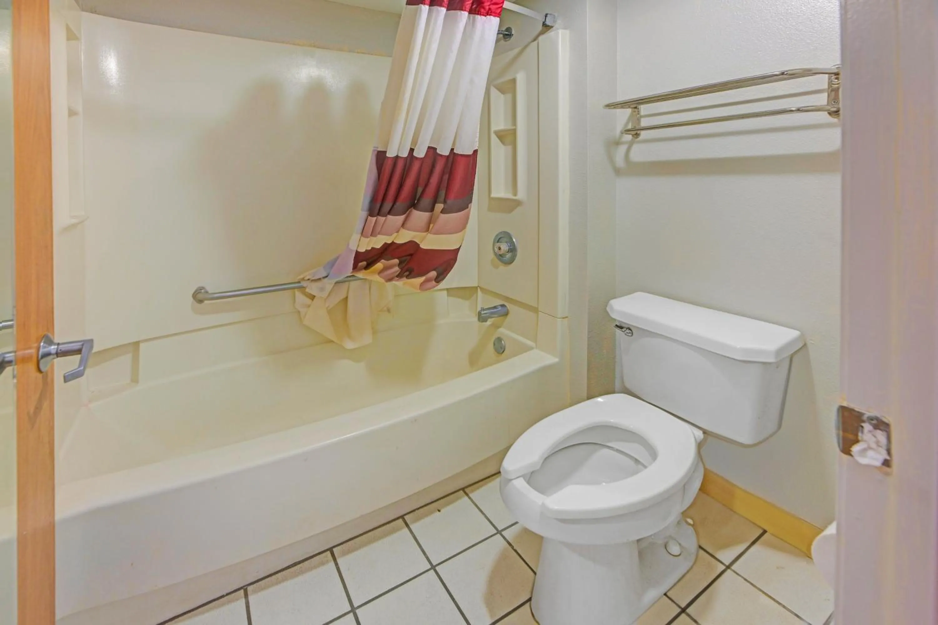 Bathroom in Travelers inn by OYO Wichita Falls