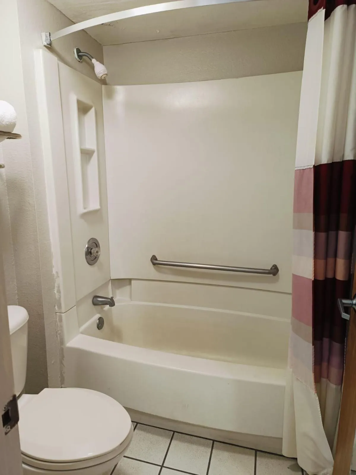 Bathroom in Travelers inn by OYO Wichita Falls