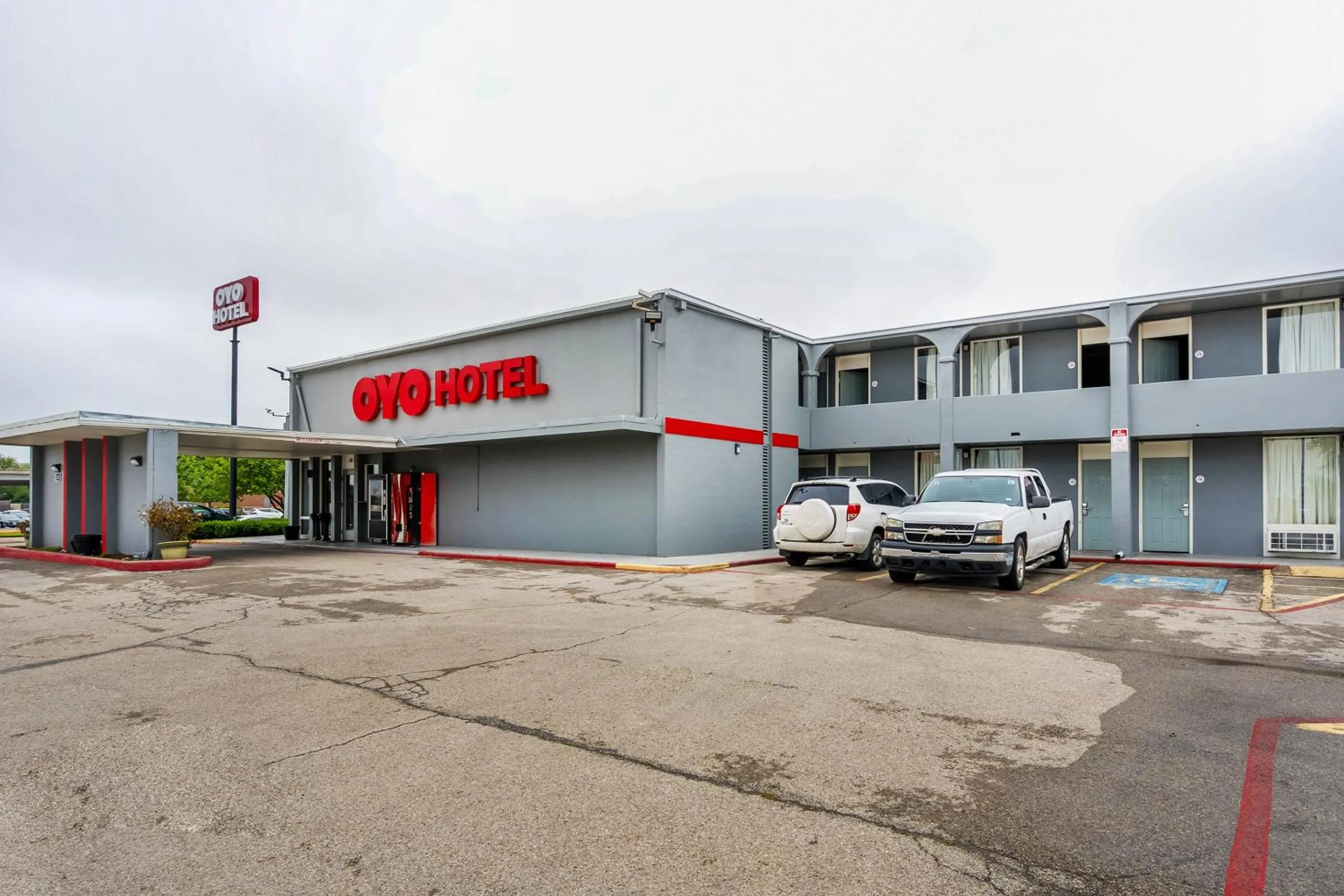 On site in OYO Hotel Wichita Falls - Downtown