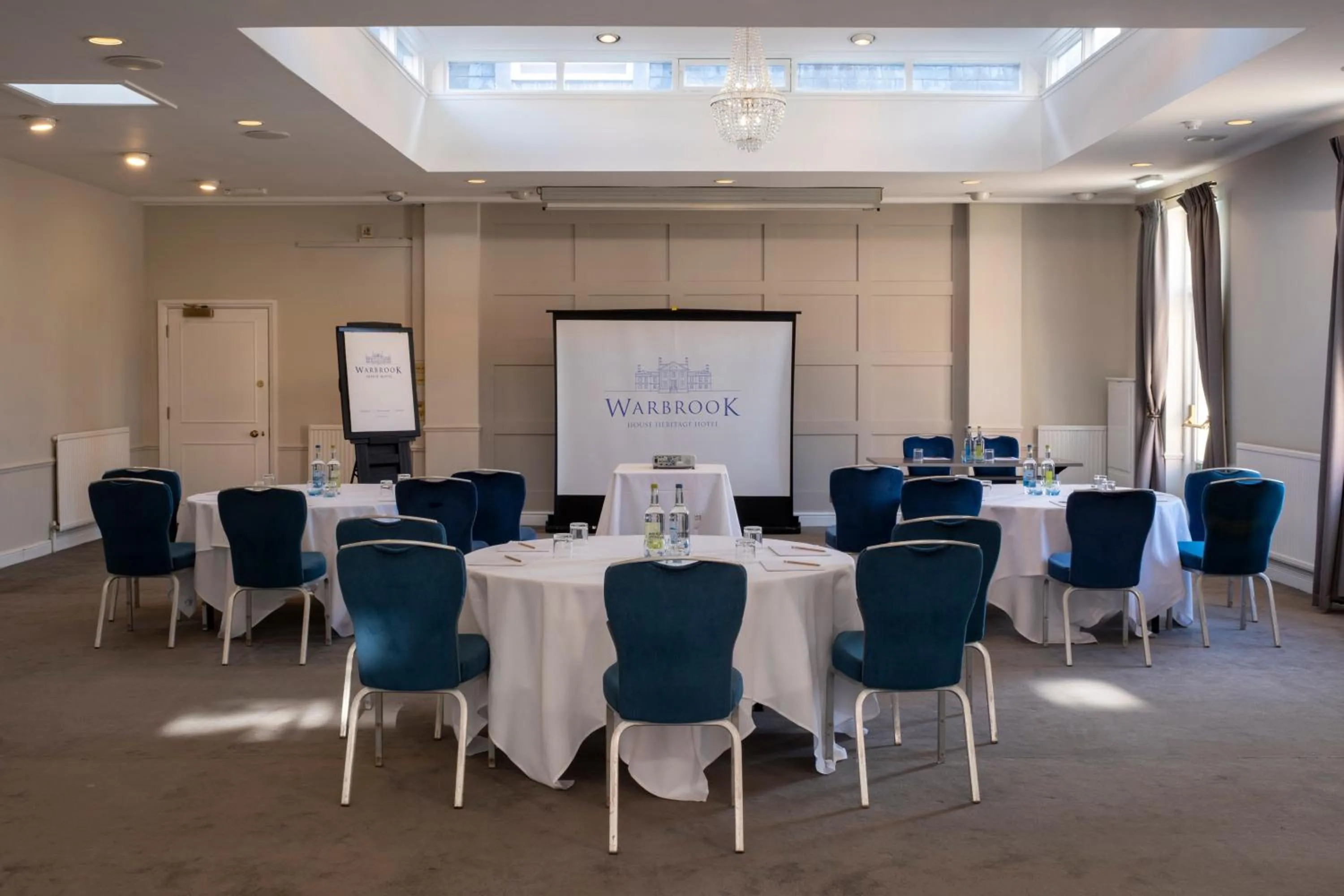 Meeting/conference room in Warbrook House Heritage Hotel
