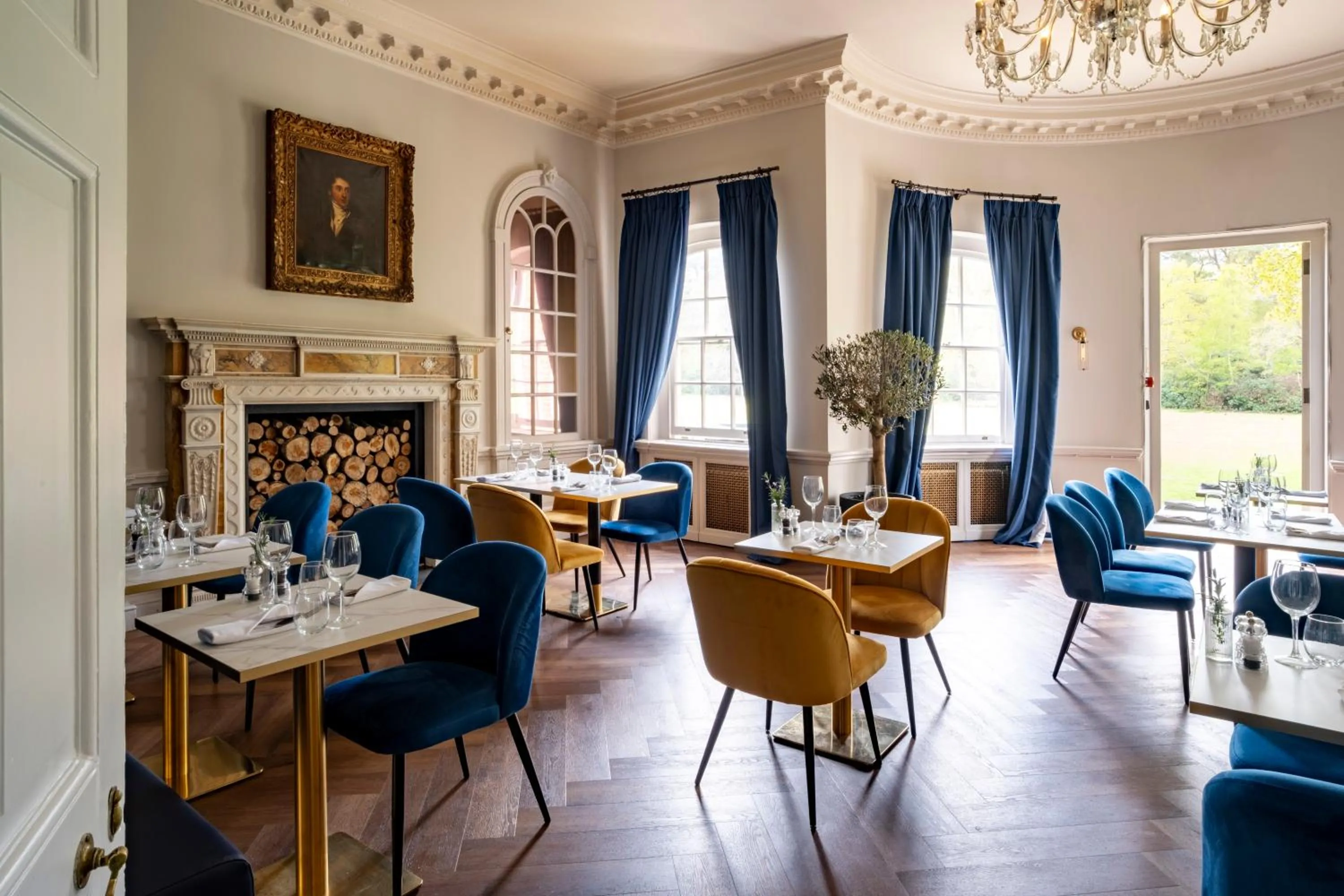 Restaurant/places to eat in Warbrook House Heritage Hotel
