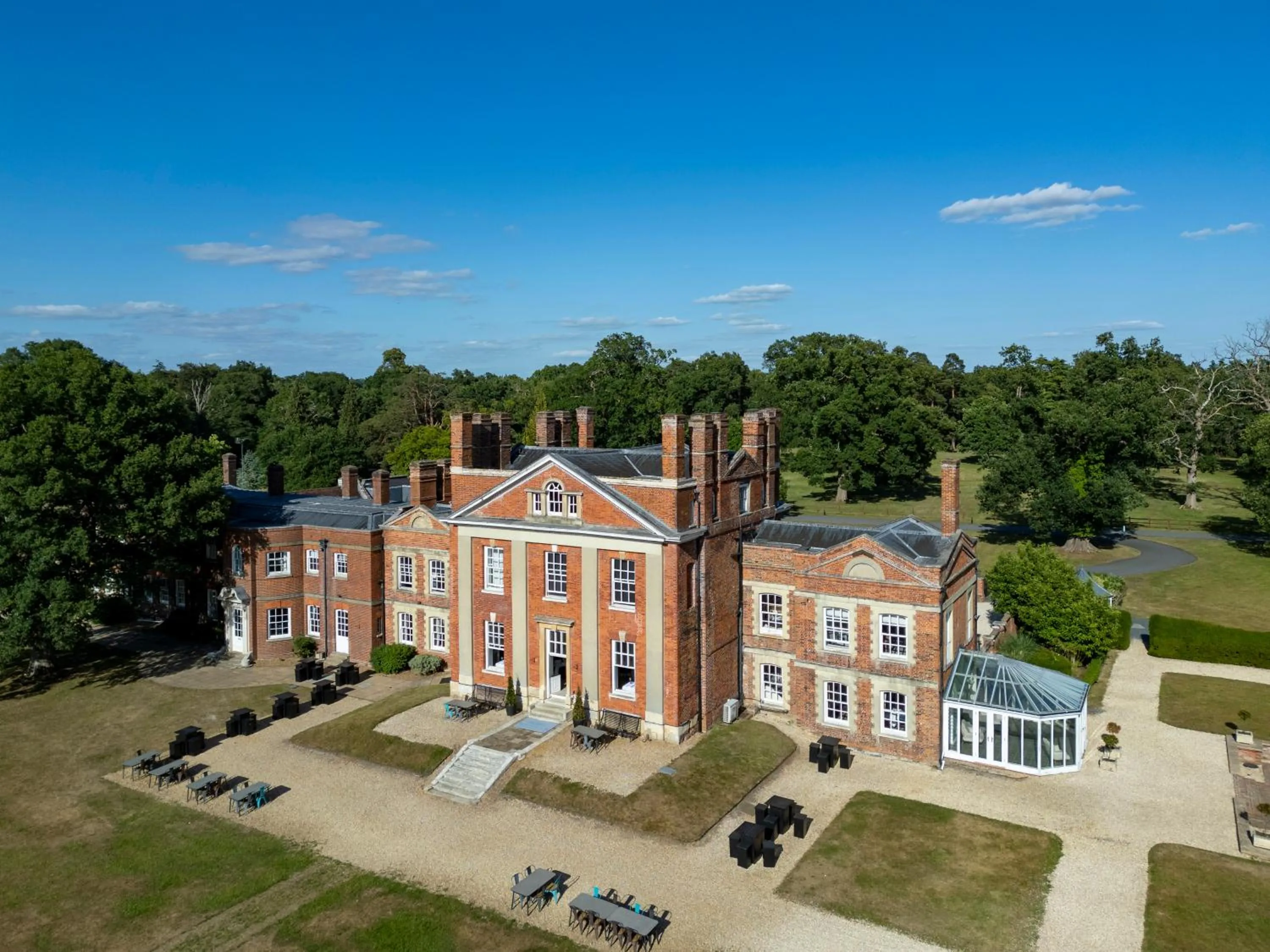 Property building in Warbrook House Heritage Hotel