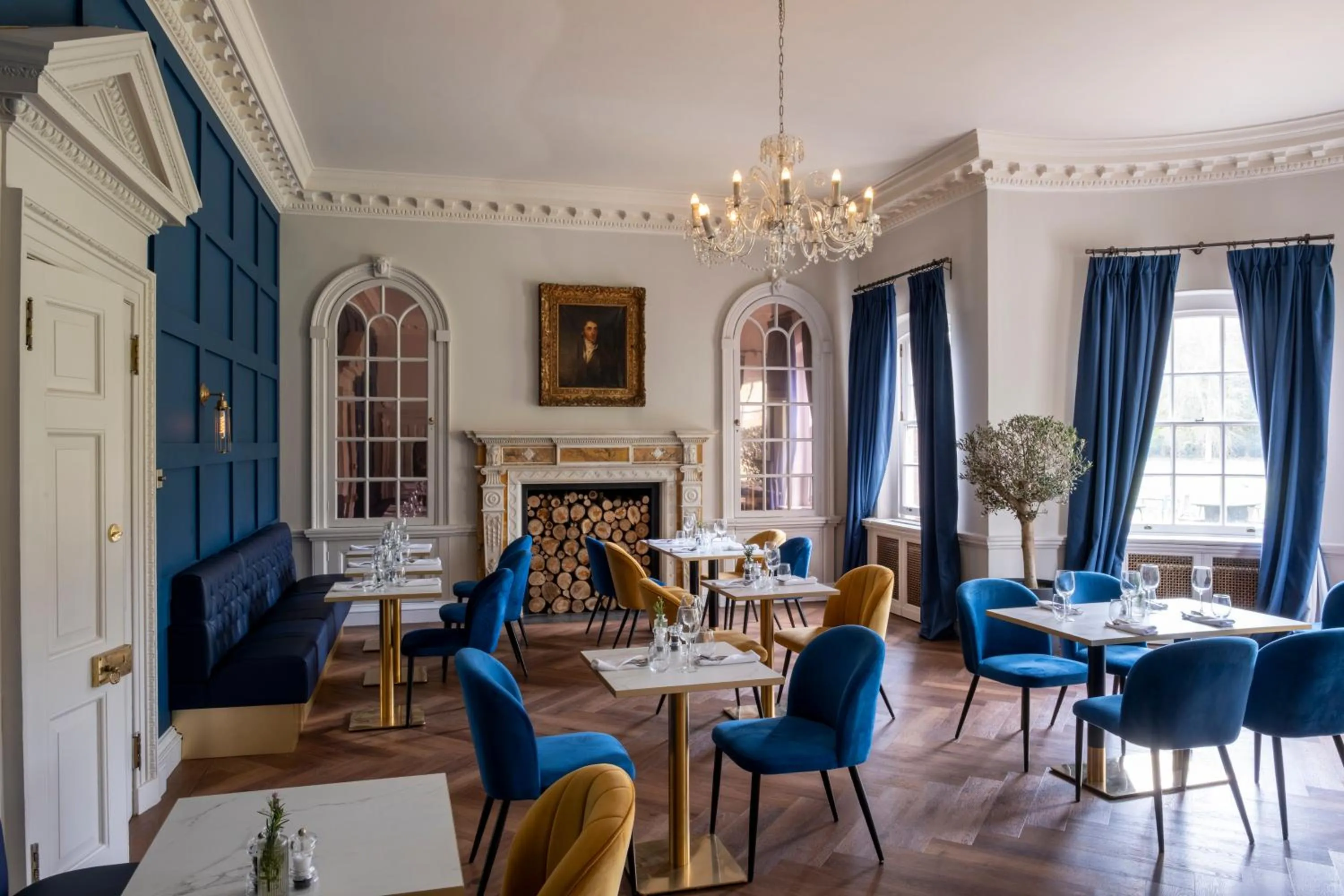 Restaurant/places to eat in Warbrook House Heritage Hotel