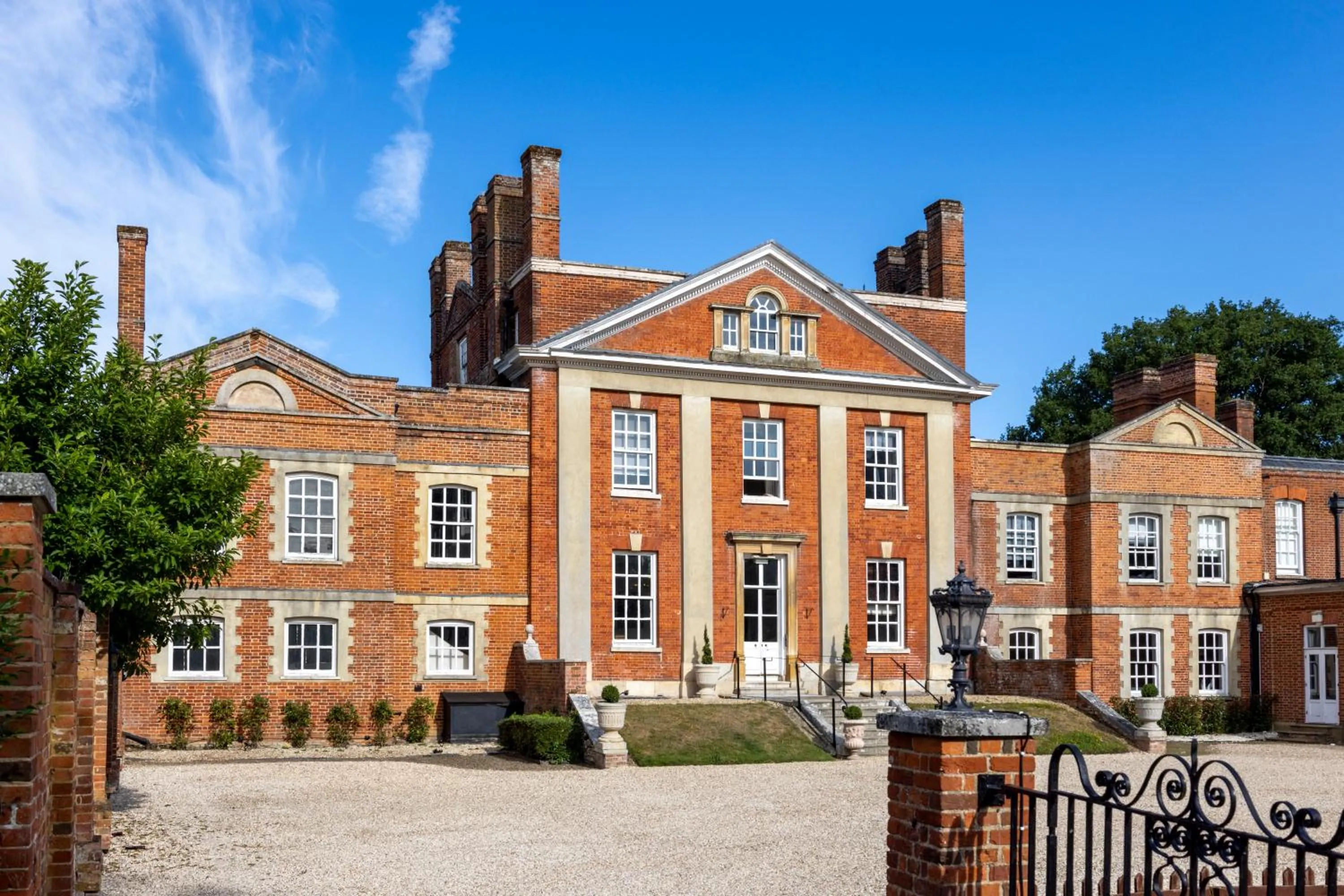 Property building in Warbrook House Heritage Hotel