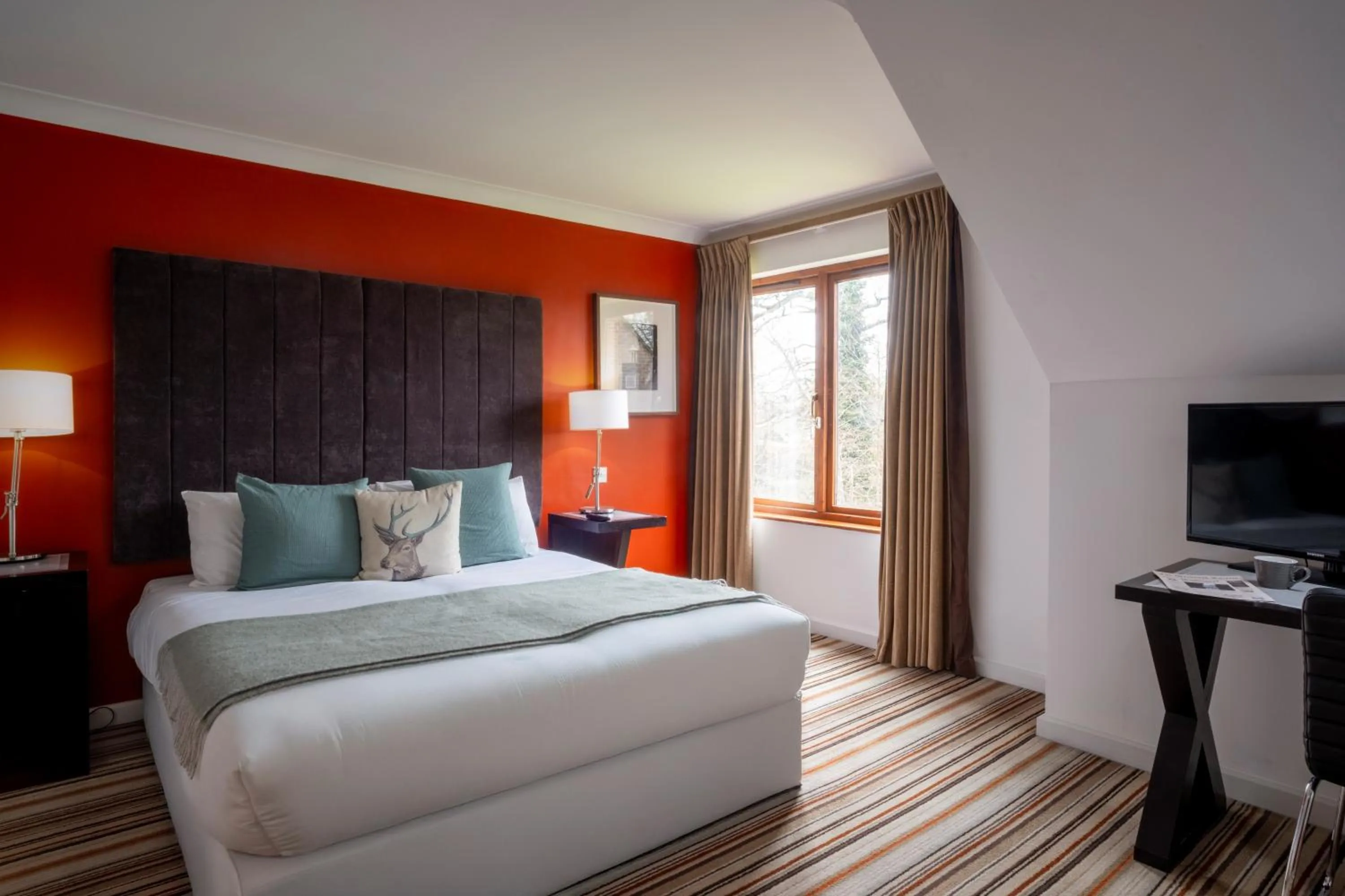 Bedroom, Bed in Warbrook House Heritage Hotel