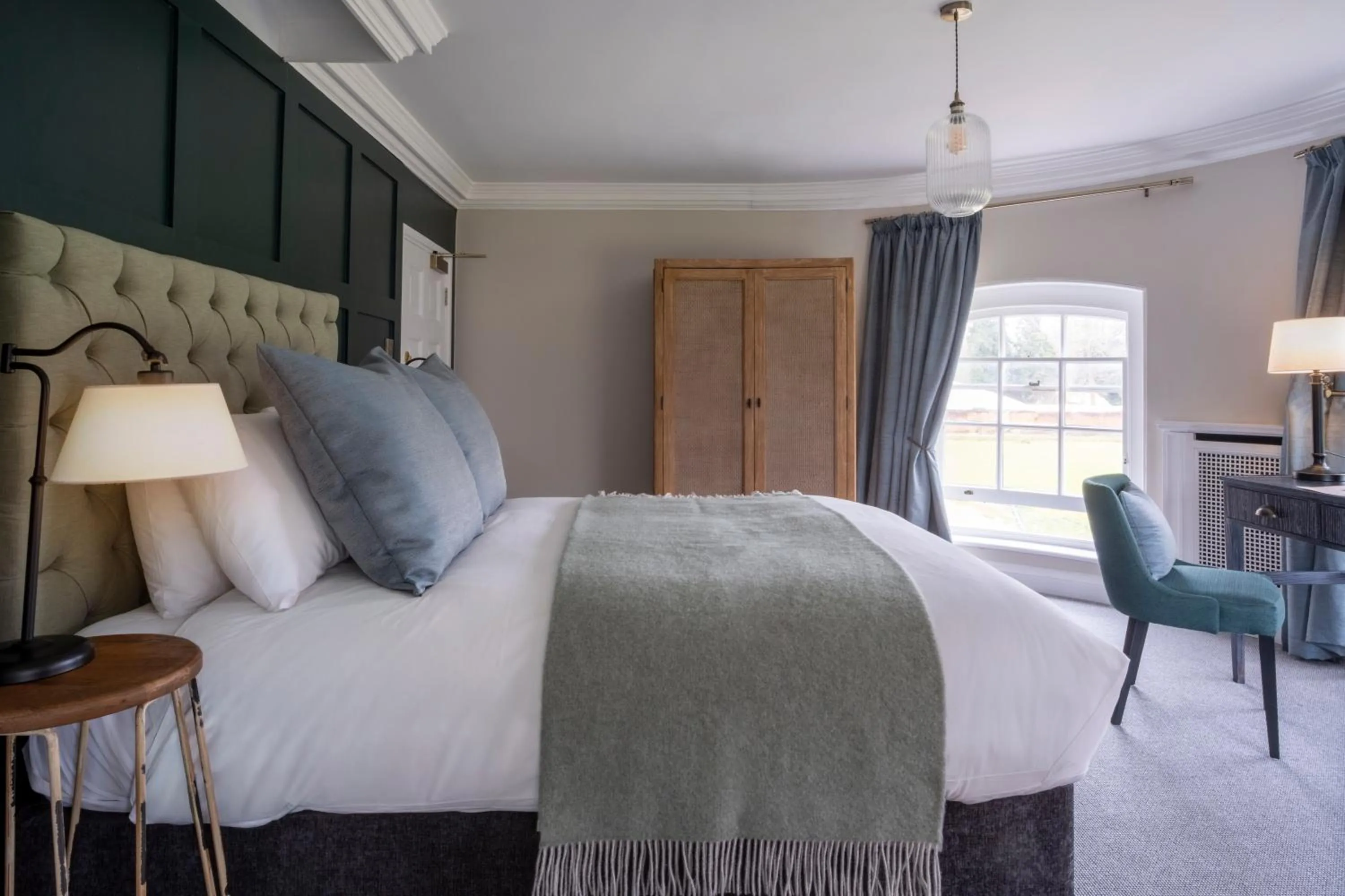 Bedroom, Bed in Warbrook House Heritage Hotel