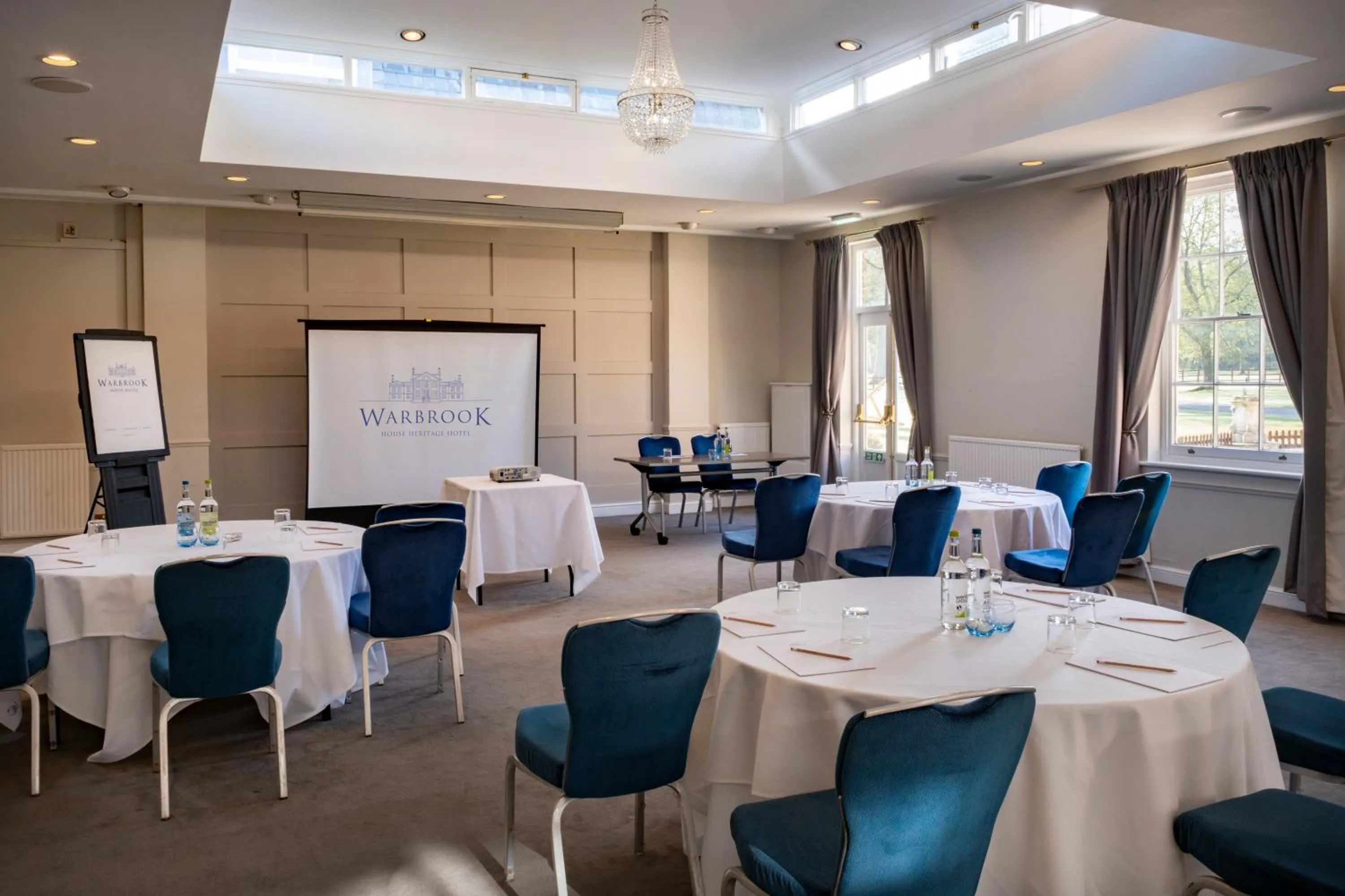 Meeting/conference room in Warbrook House Heritage Hotel