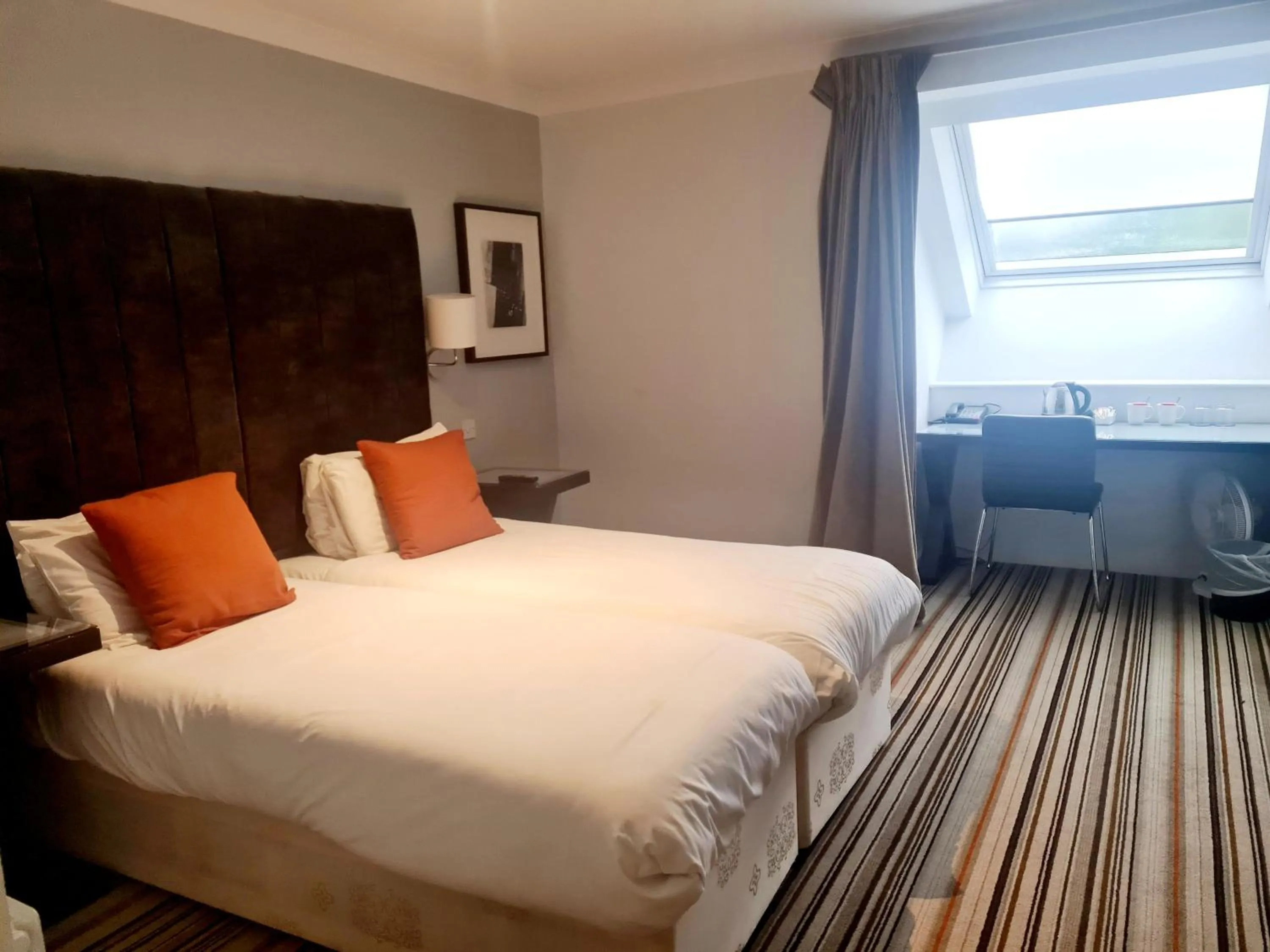 Grange Twin in Warbrook House Heritage Hotel