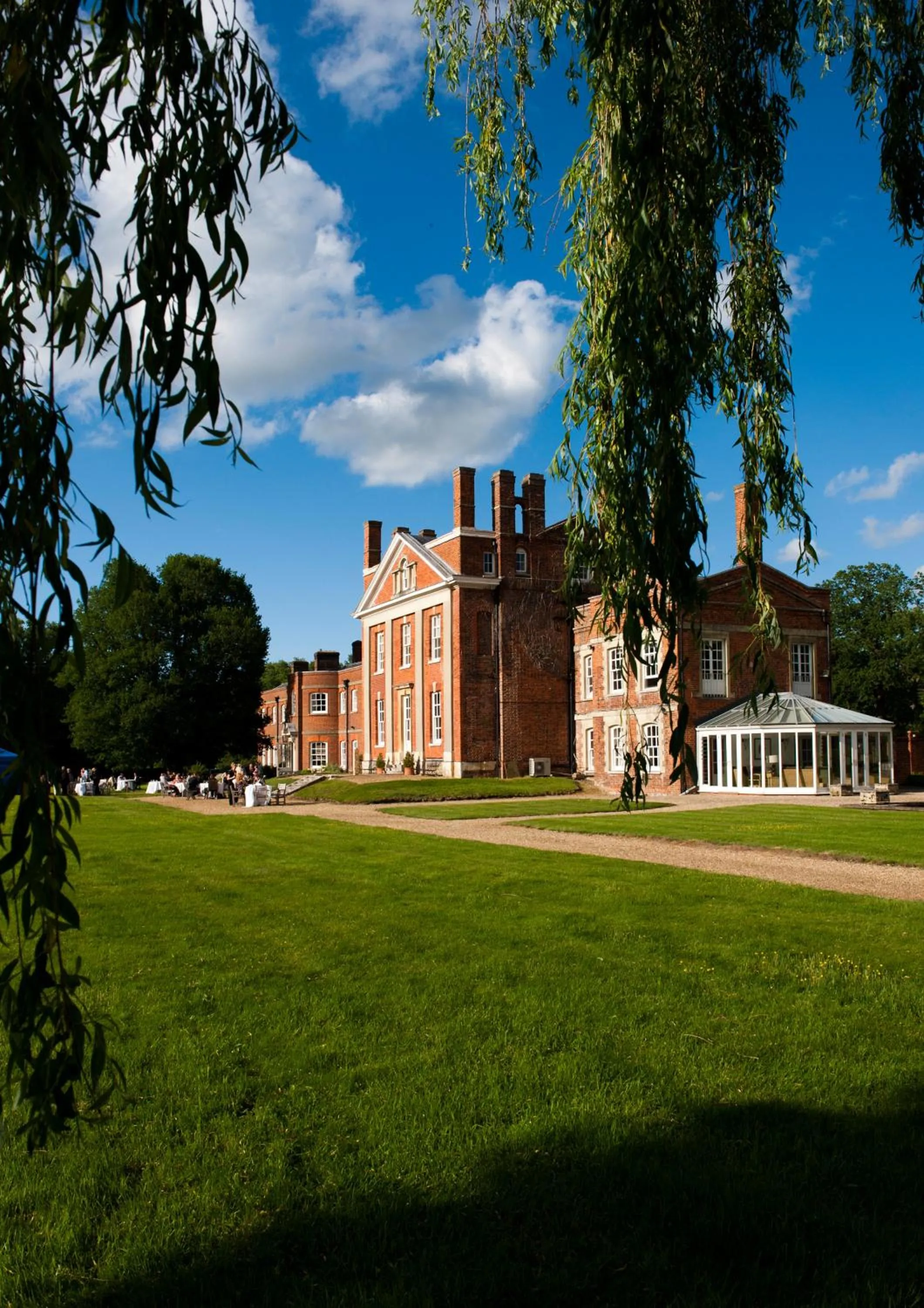 Property building in Warbrook House Heritage Hotel