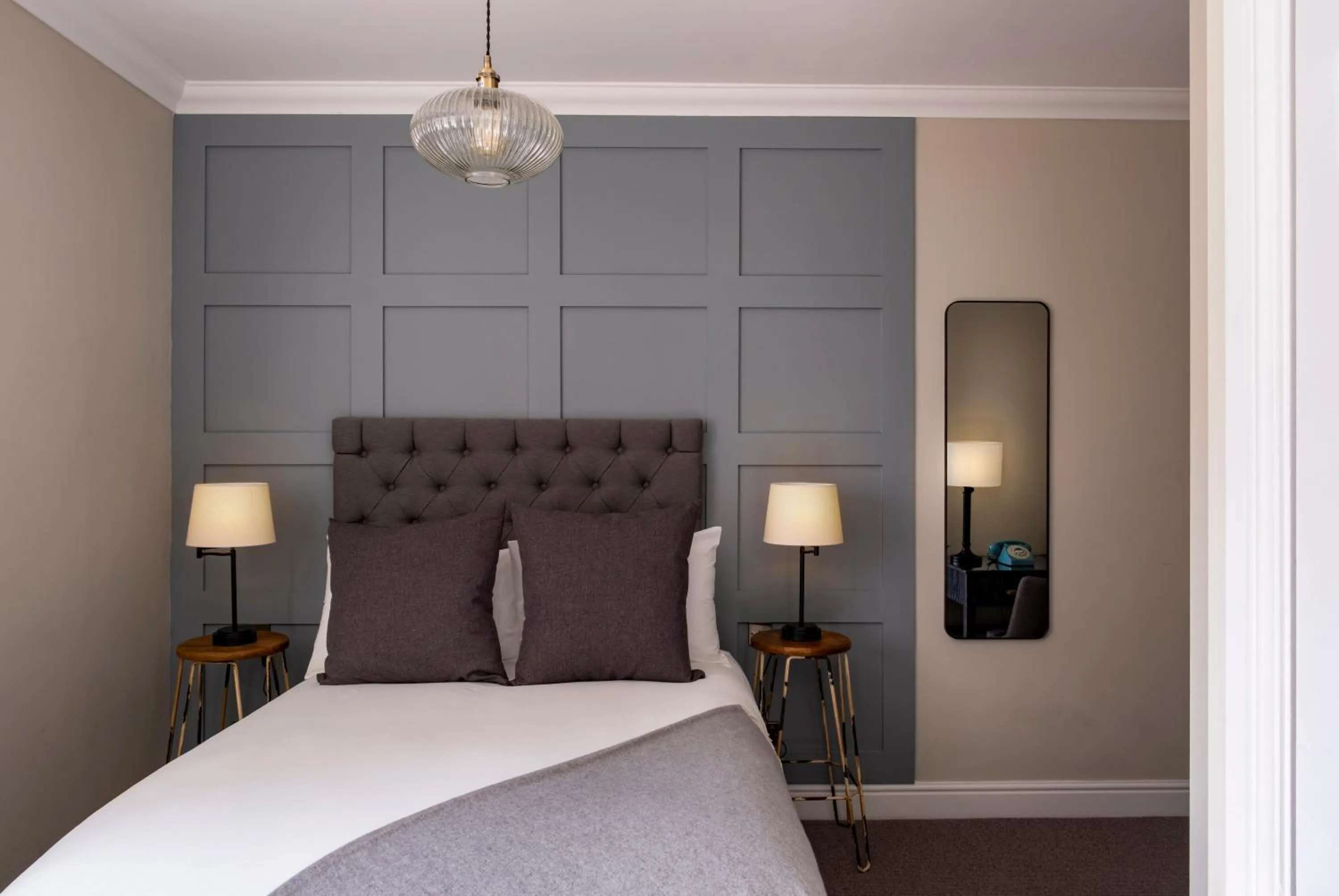 Bedroom, Bed in Warbrook House Heritage Hotel