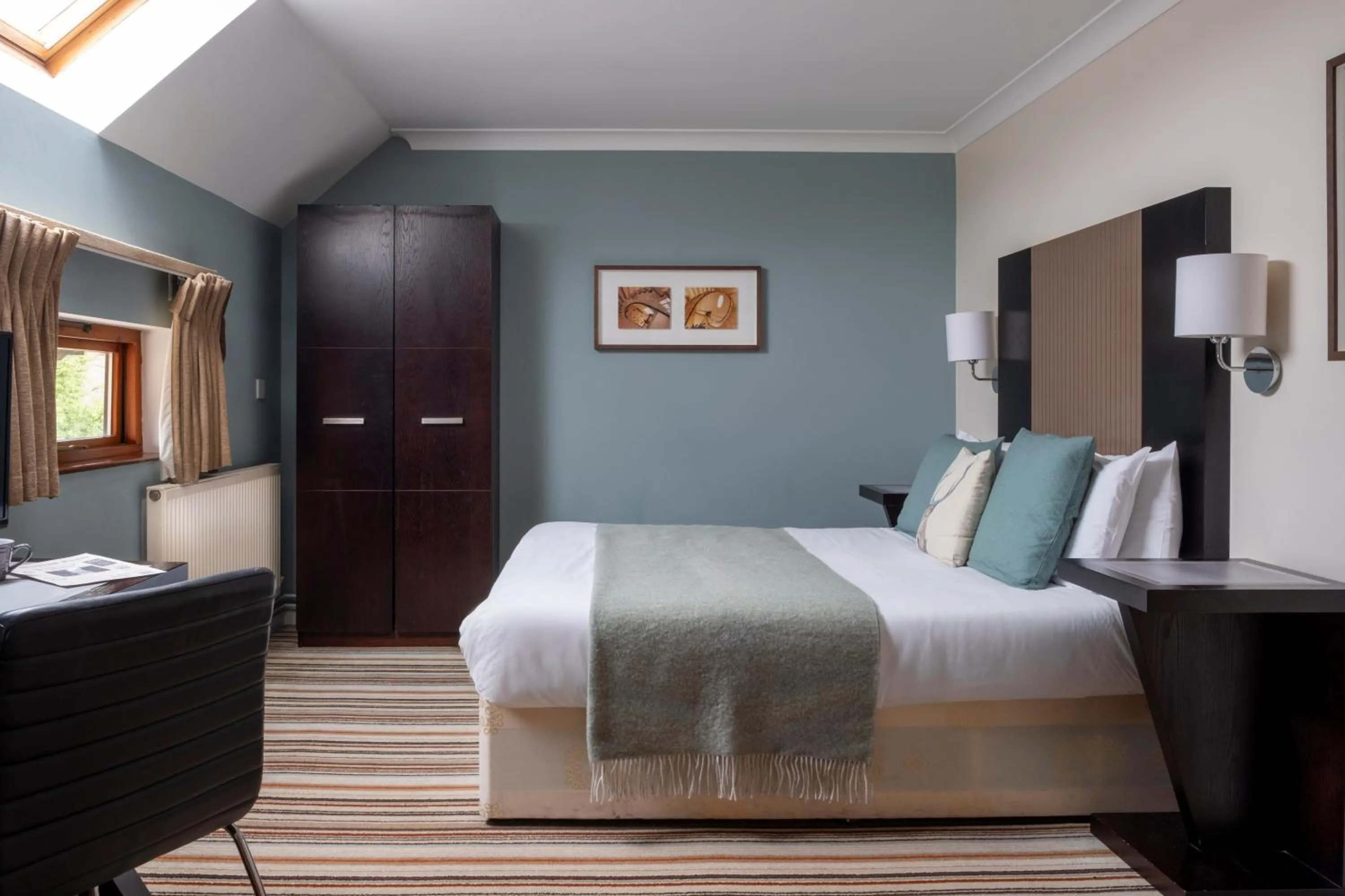 Bedroom, Bed in Warbrook House Heritage Hotel