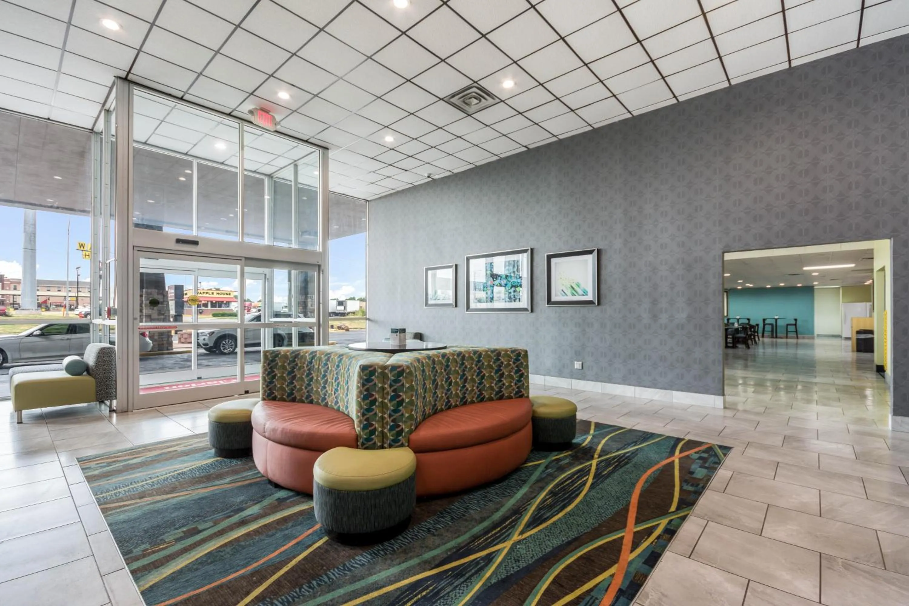 Lobby or reception in Days Inn by Wyndham Oklahoma City Bricktown