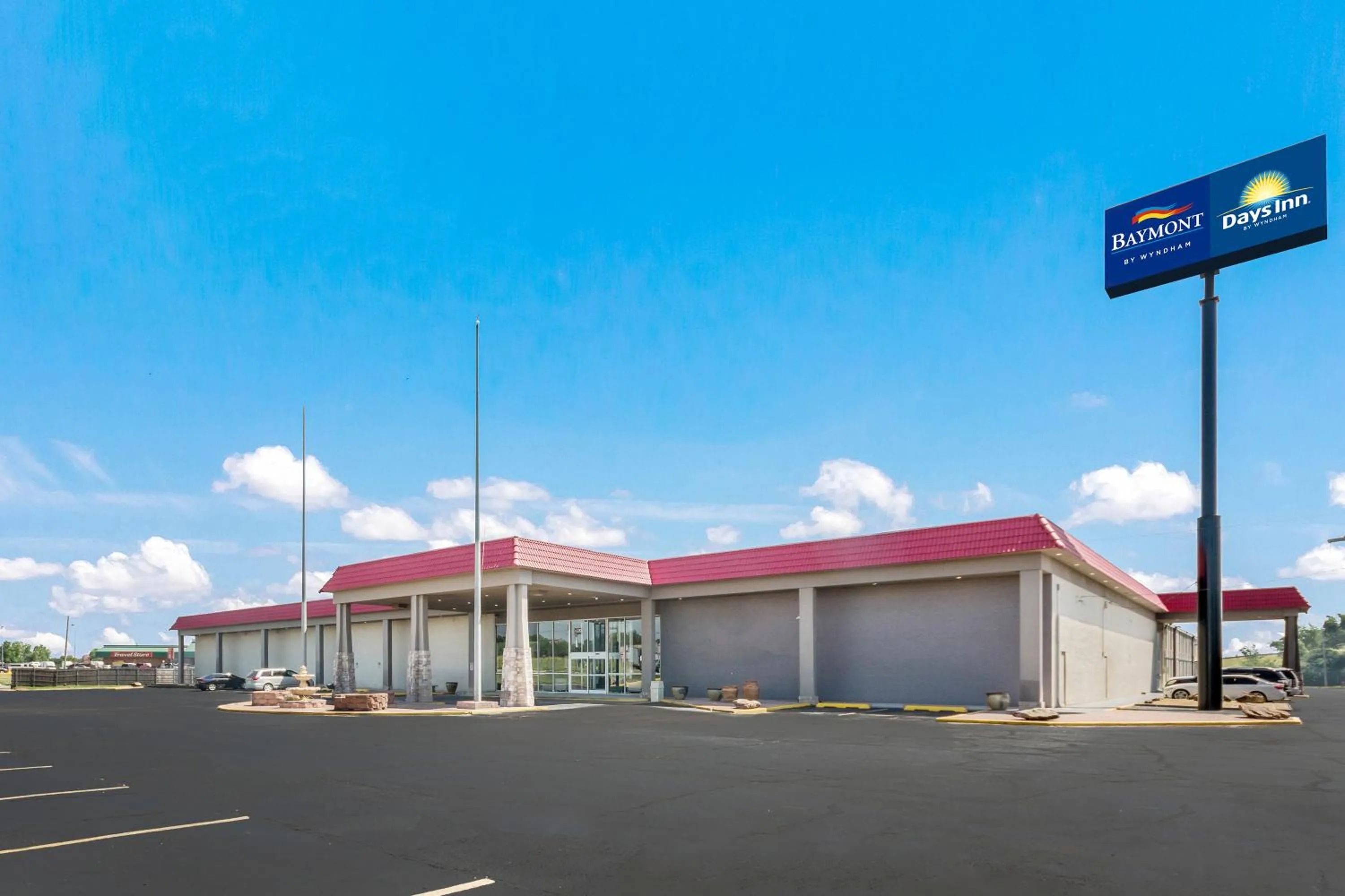 Property building in Days Inn by Wyndham Oklahoma City Bricktown