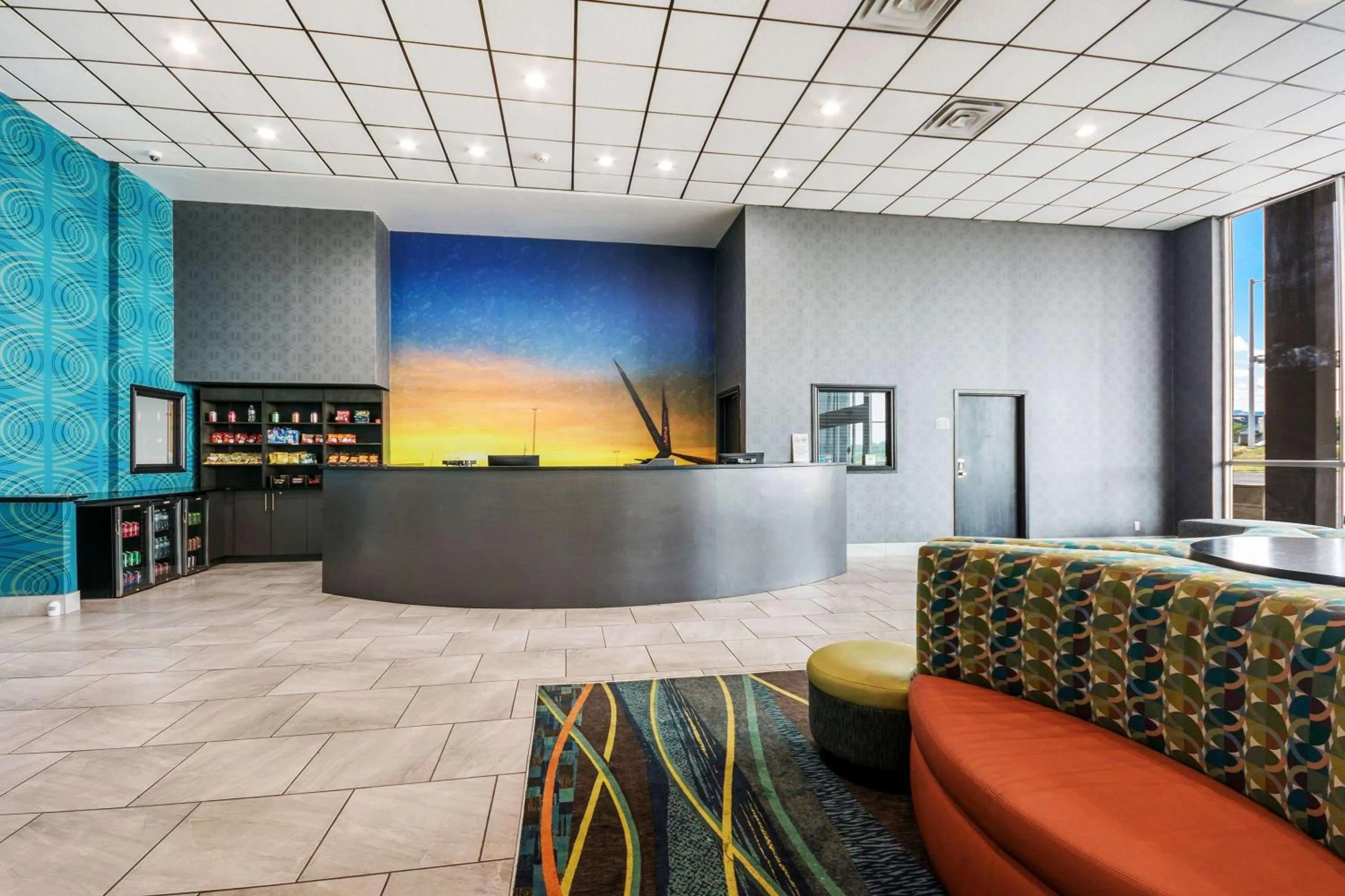 Lobby or reception in Days Inn by Wyndham Oklahoma City Bricktown