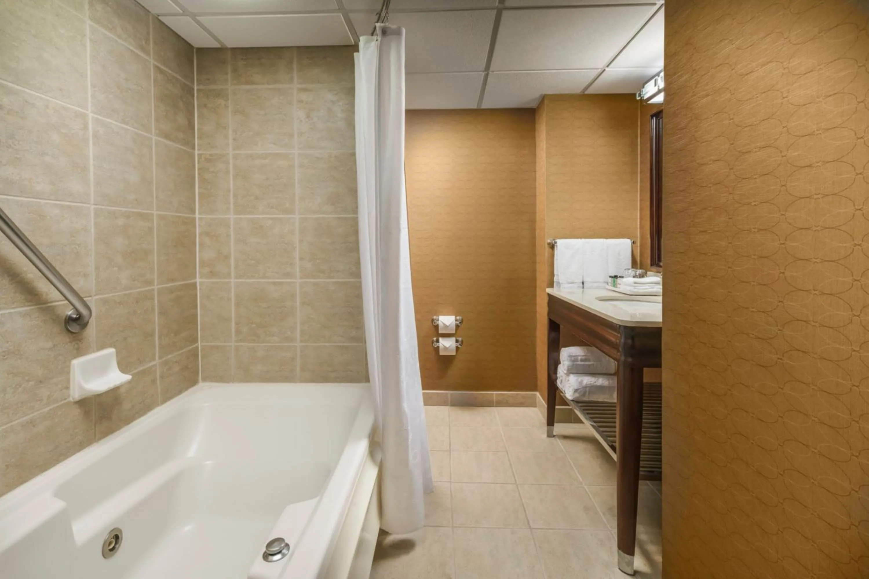 Bathroom in Sheraton Great Valley Hotel