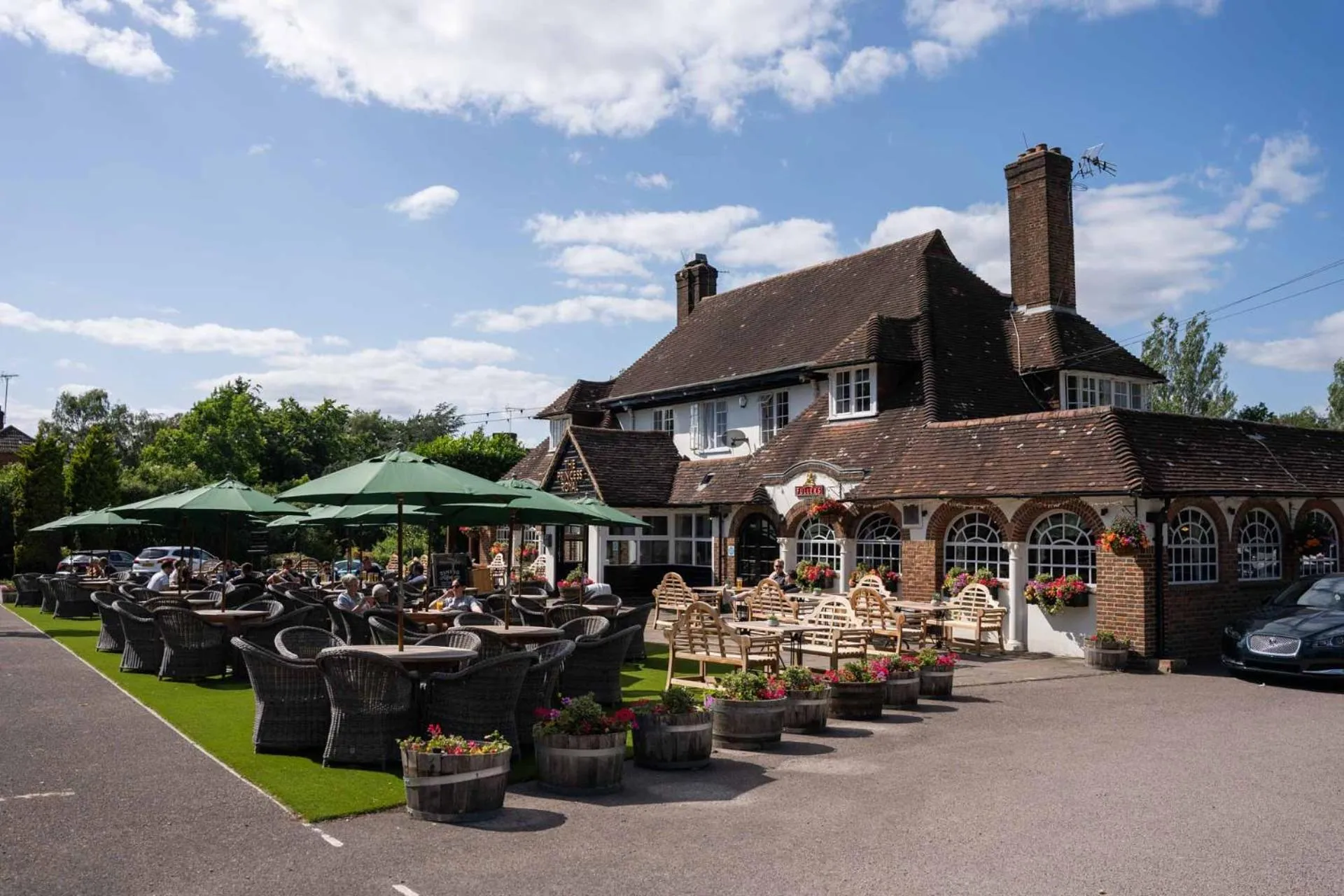 Property building in The Princess Royal