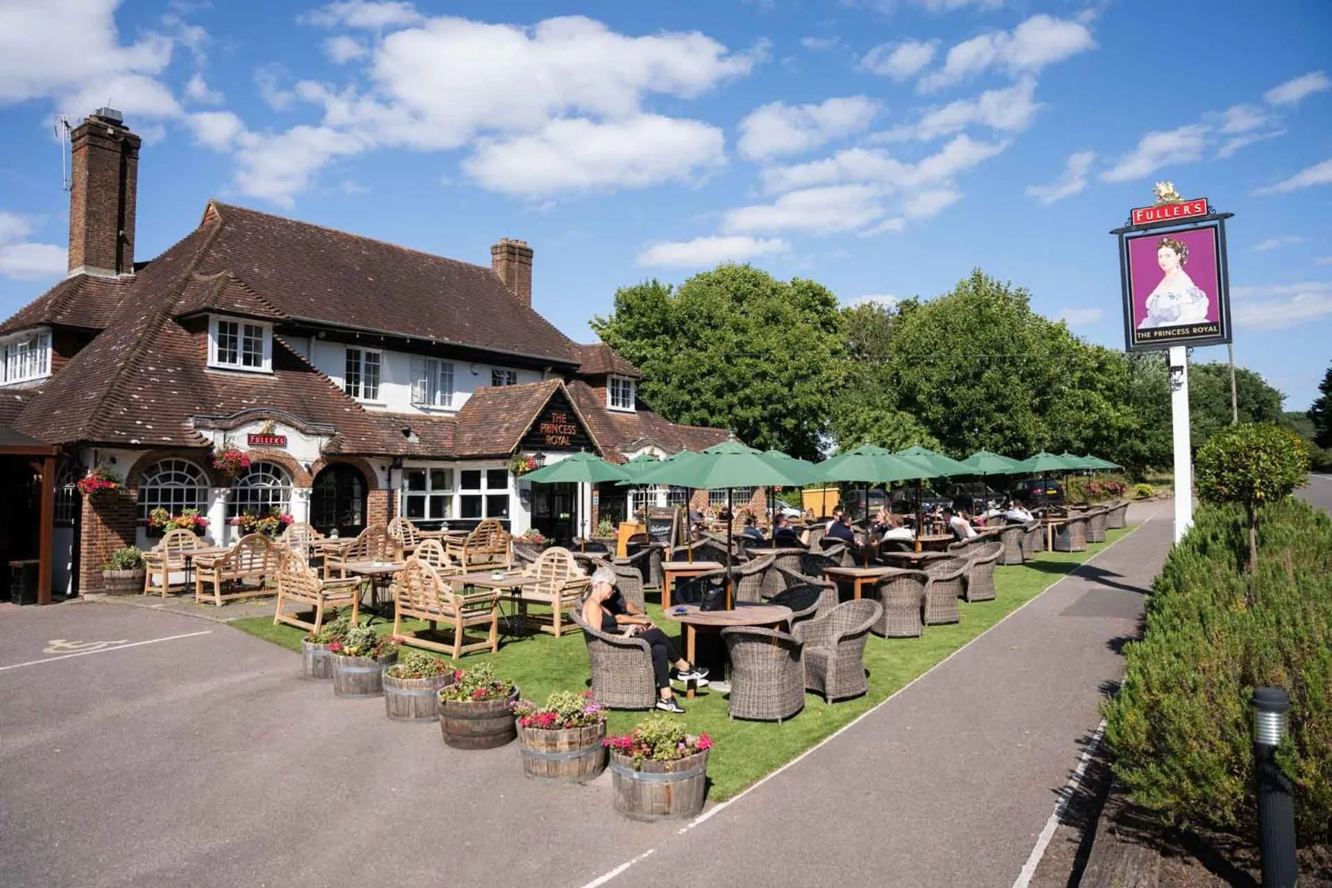 Property building in The Princess Royal