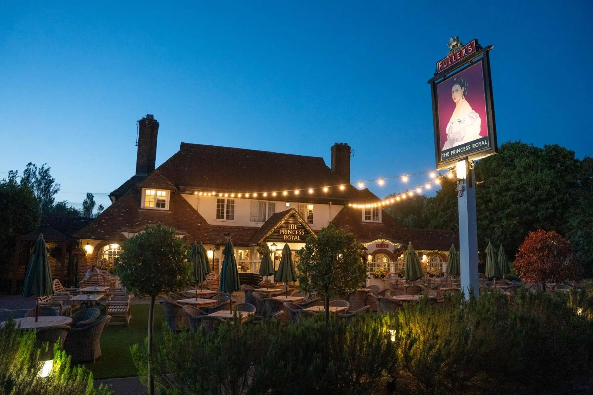 Property building in The Princess Royal